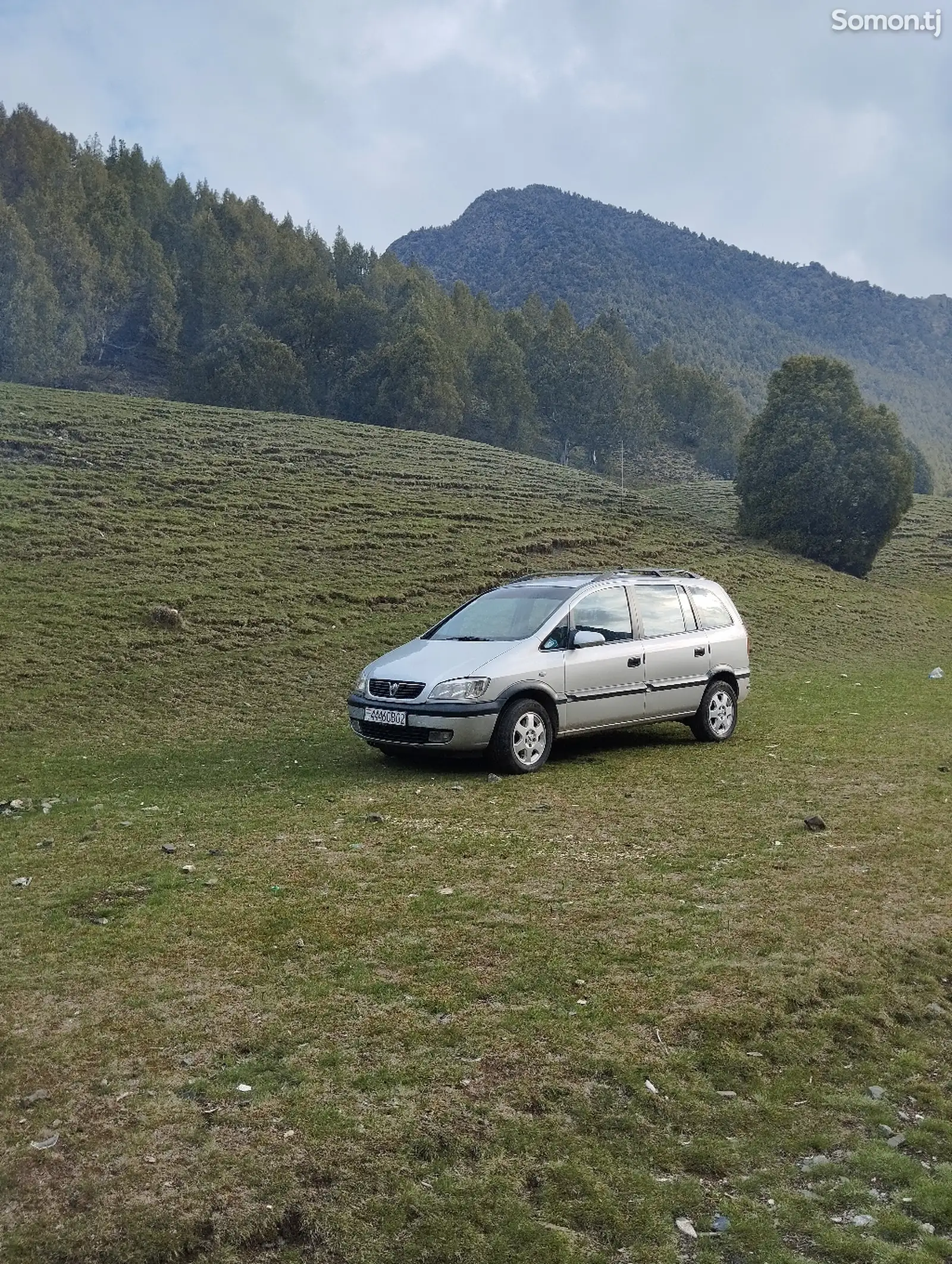 Opel Zafira, 1999-1