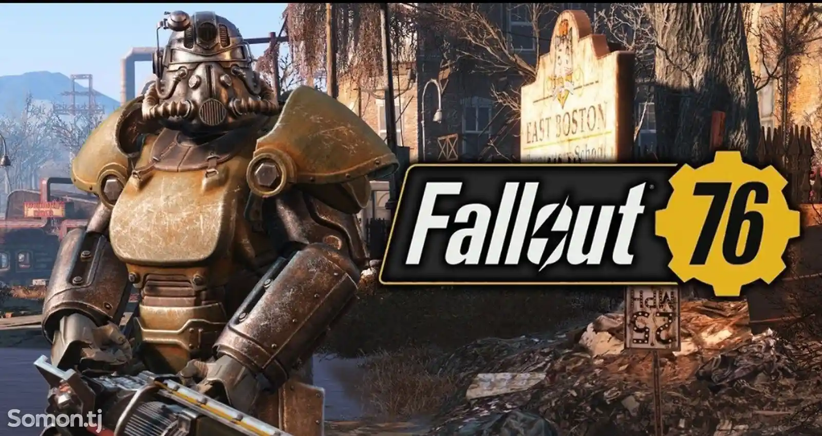 Игра для пс4 и пс5 Fallout 76-2