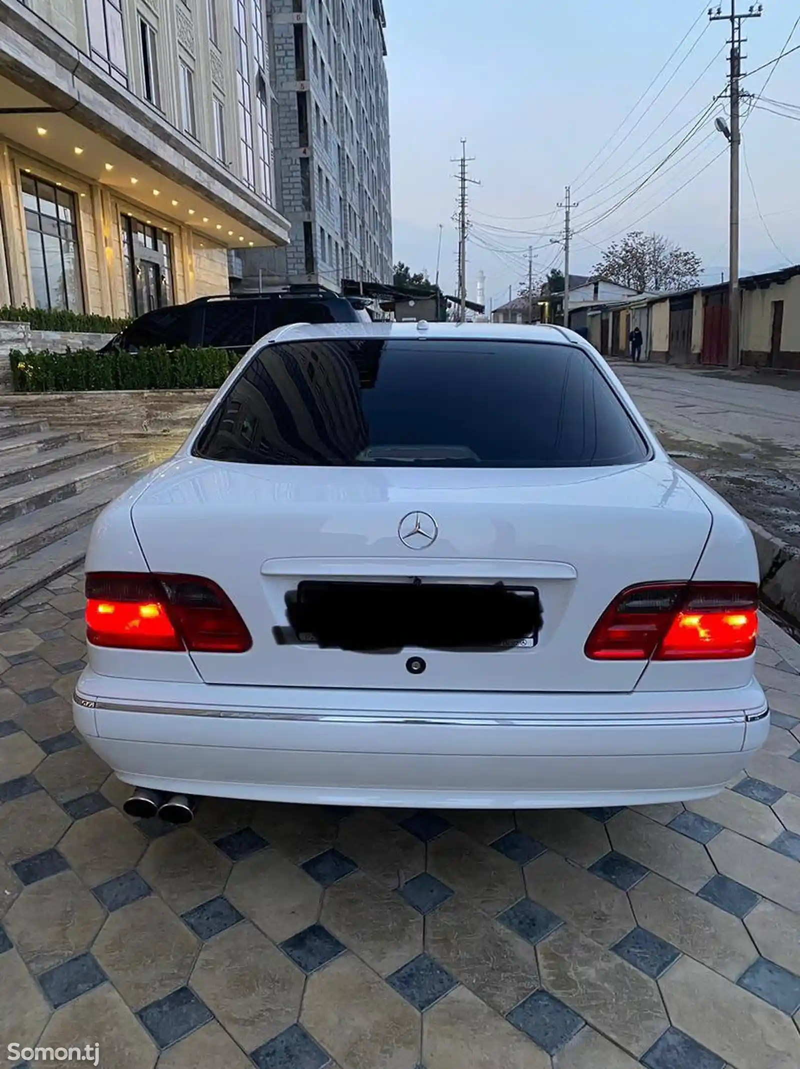 Mercedes-Benz E class, 2000-2