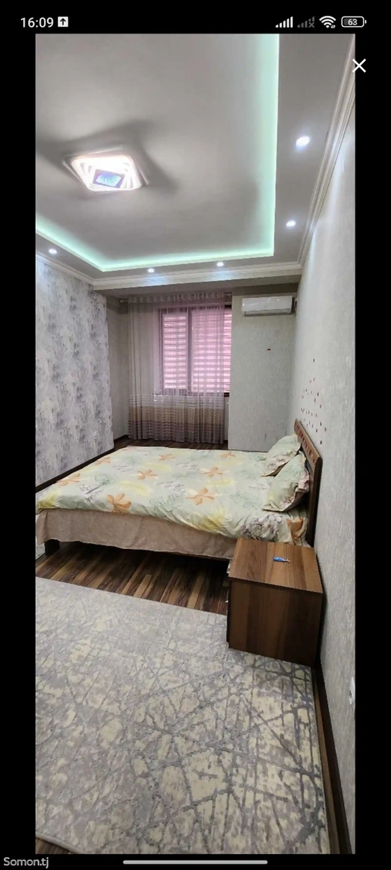 2-комн. квартира, 7 этаж, 80м², И. Сомони-7