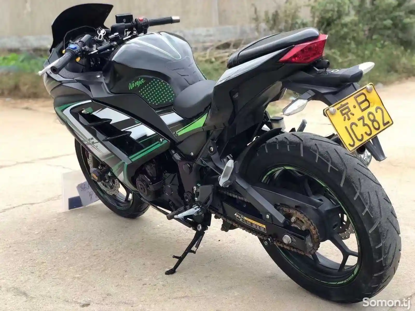 Мотоцикл Kawasaki Ninja 400cc на заказ-5