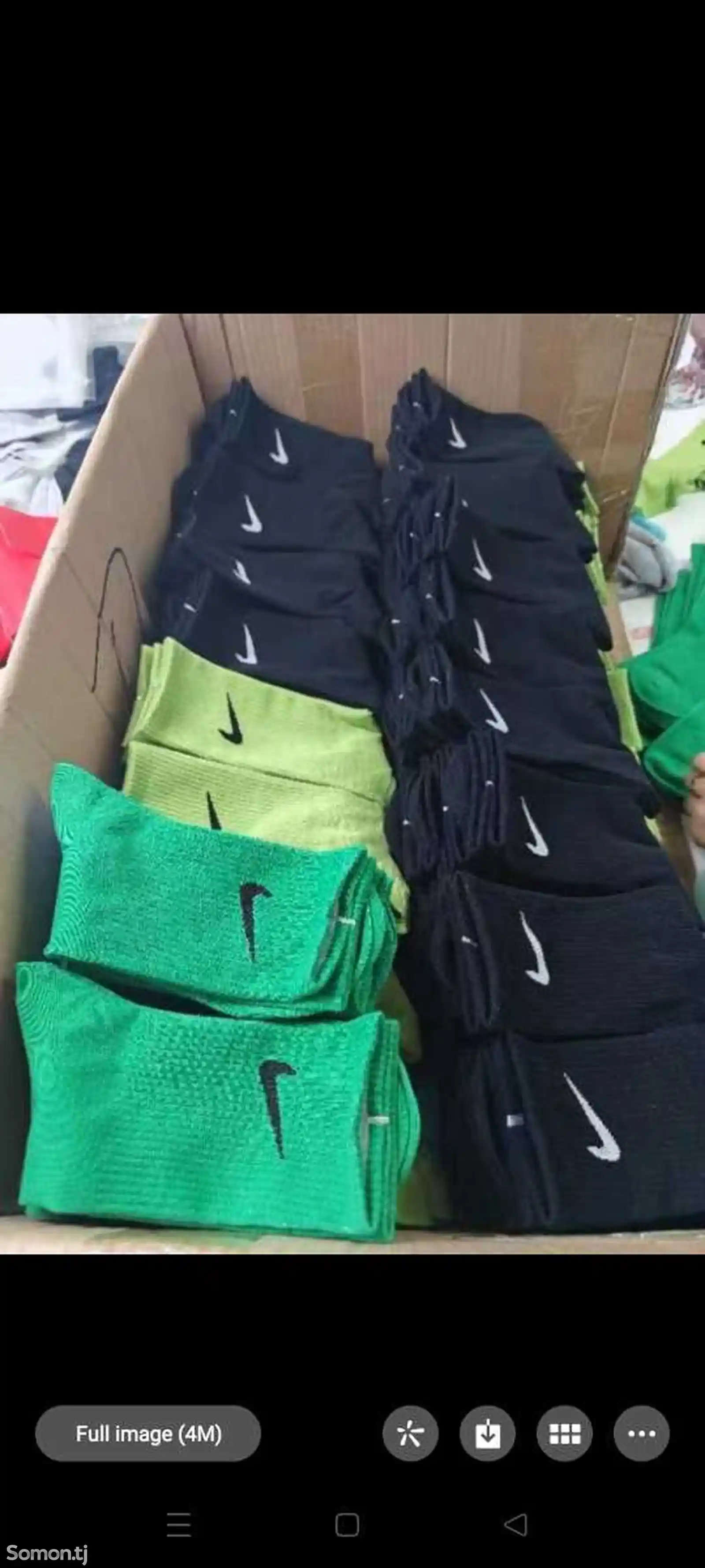 Носки Nike на заказ-4