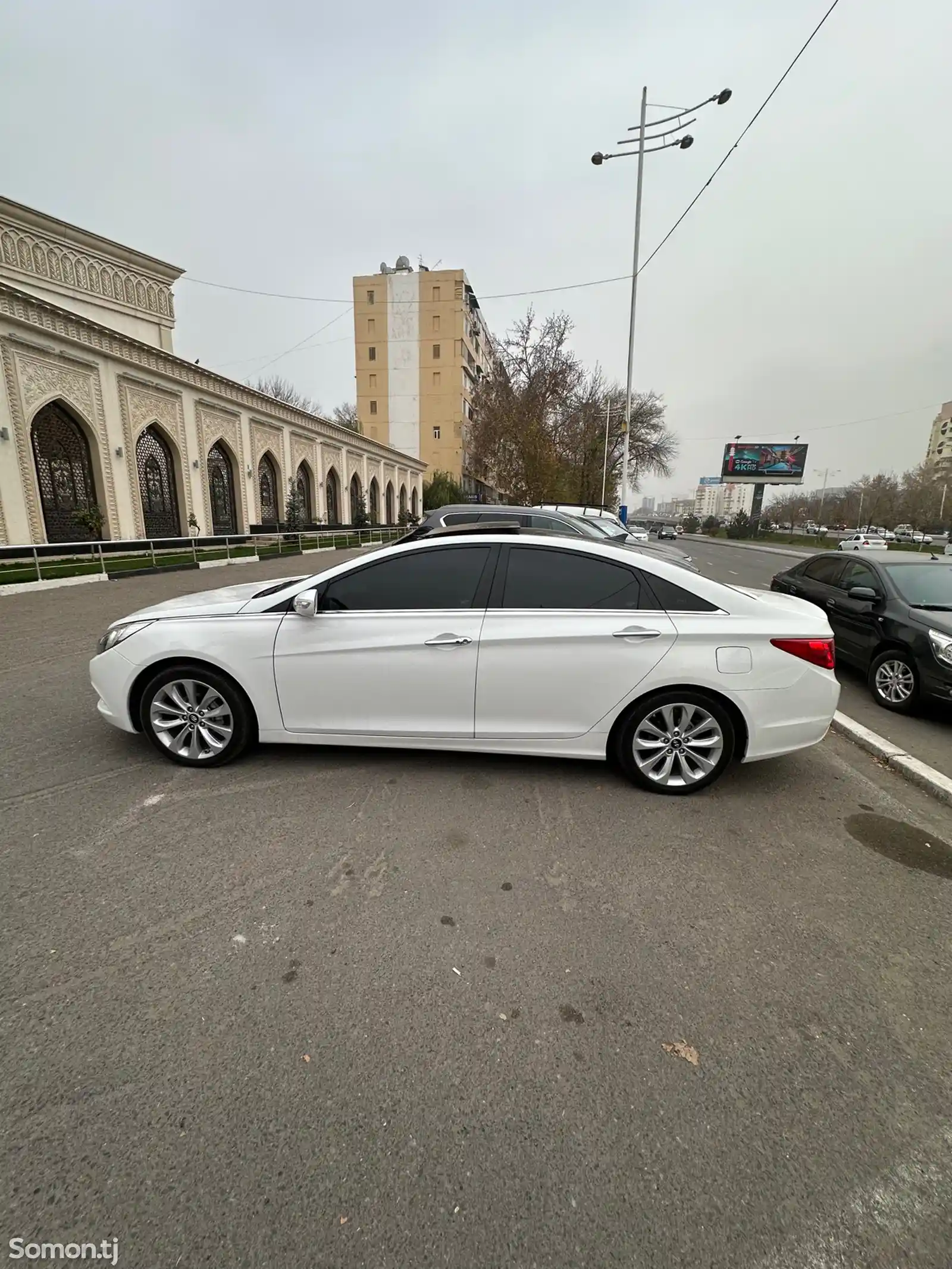 Hyundai Sonata, 2011-3