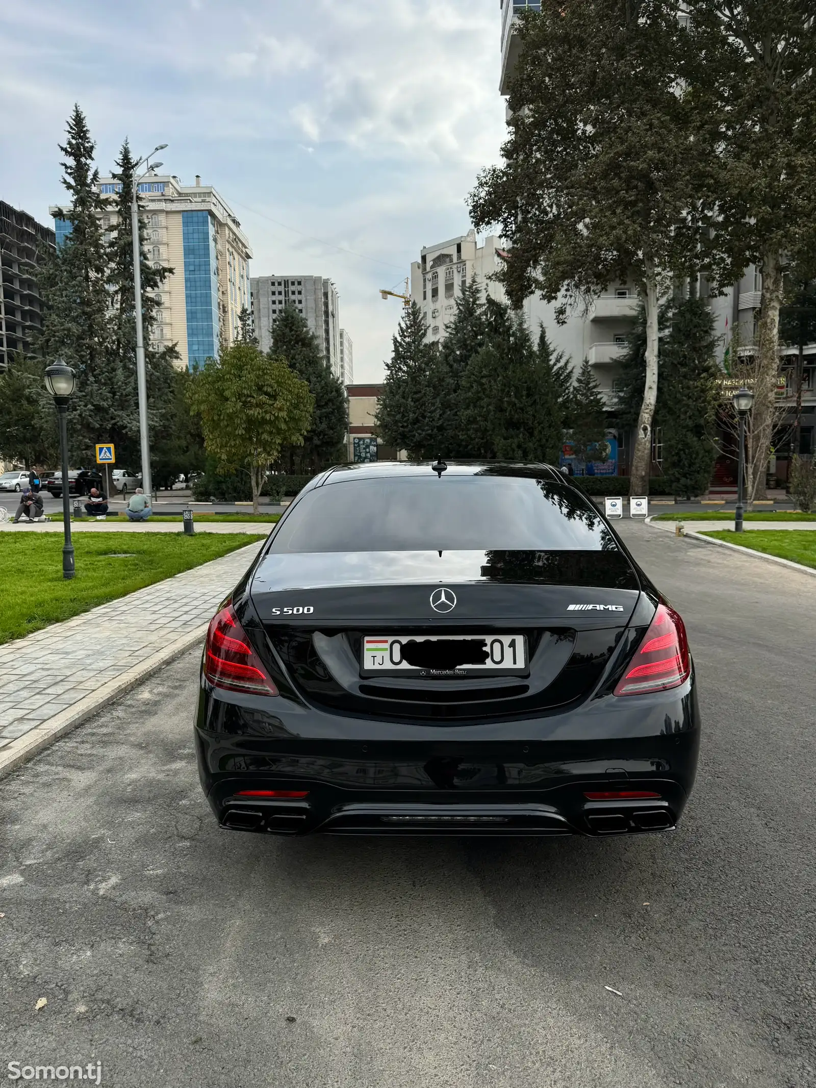 Mercedes-Benz S class, 2015-2