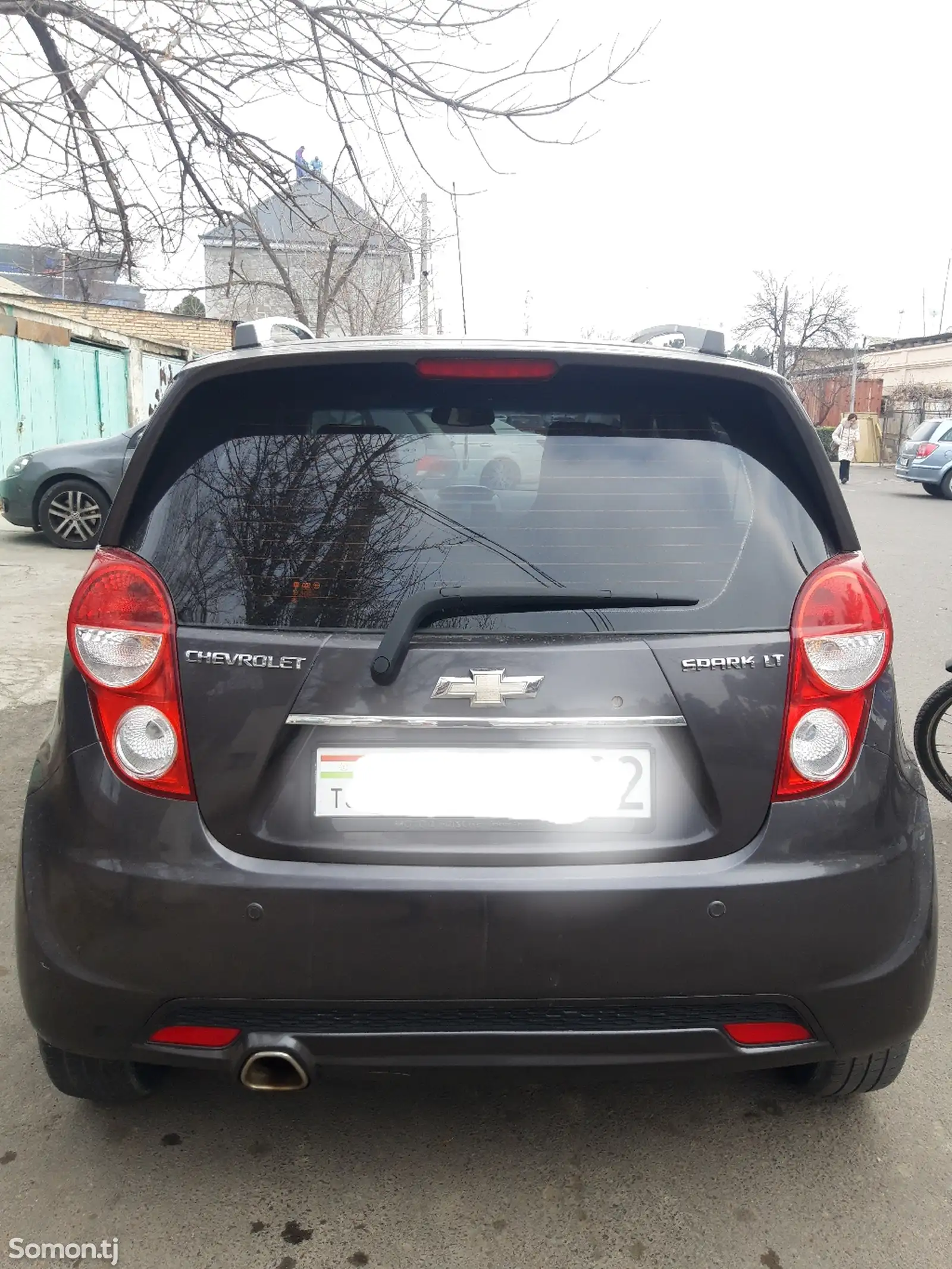 Chevrolet Spark, 2014-1