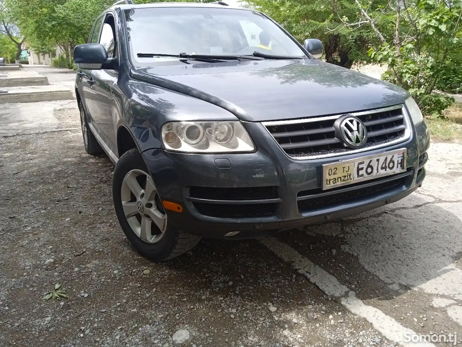 Volkswagen Touareg, 2007-2
