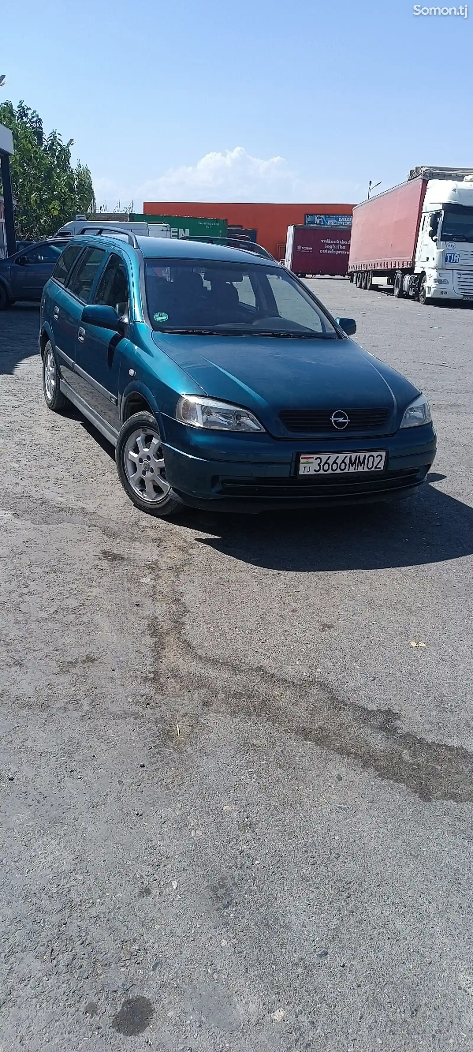 Opel Astra G, 2001-1