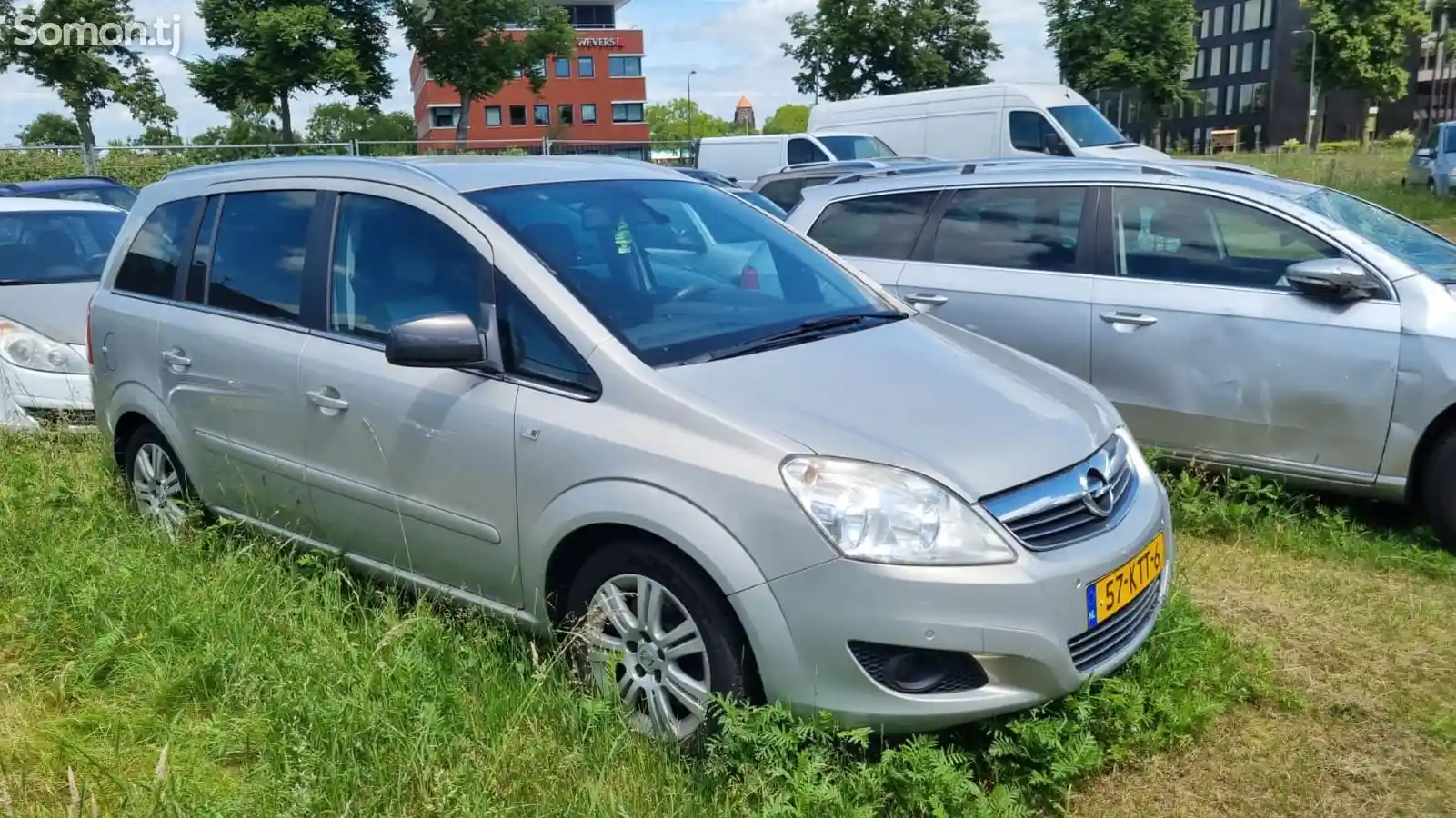 Opel Zafira, 2010-7