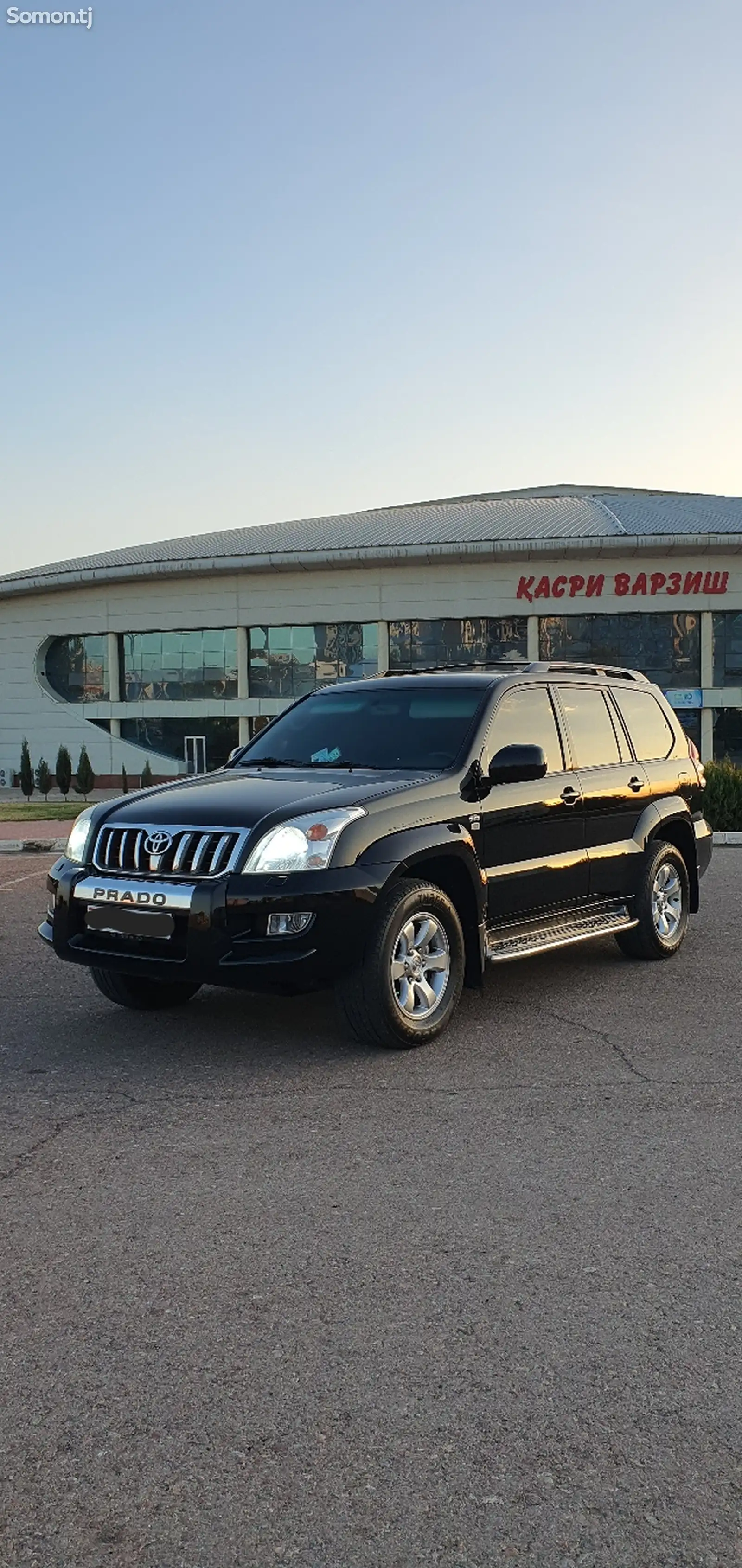 Toyota Land Cruiser Prado, 2007-1