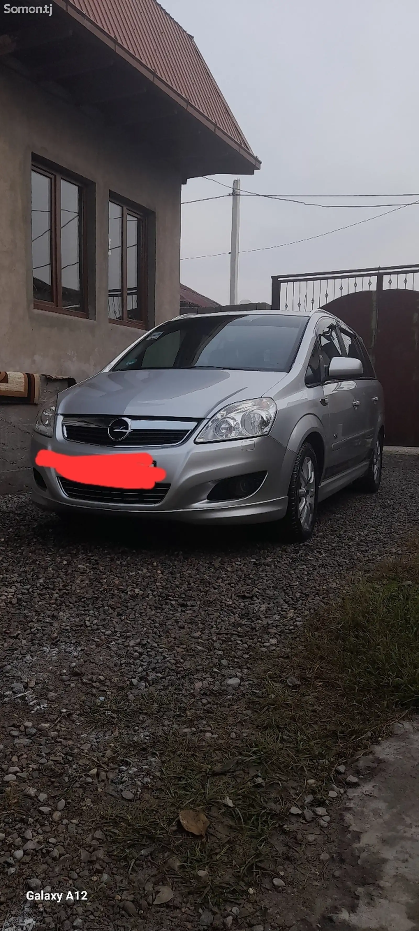 Opel Zafira, 2008-1