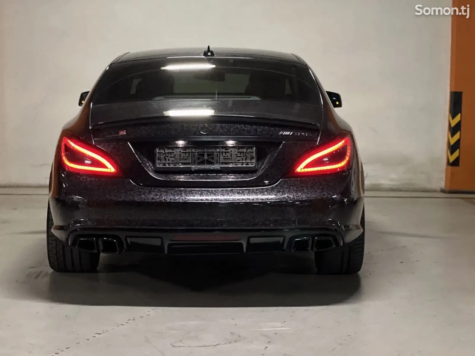 Mercedes-Benz CLS class, 2014-2