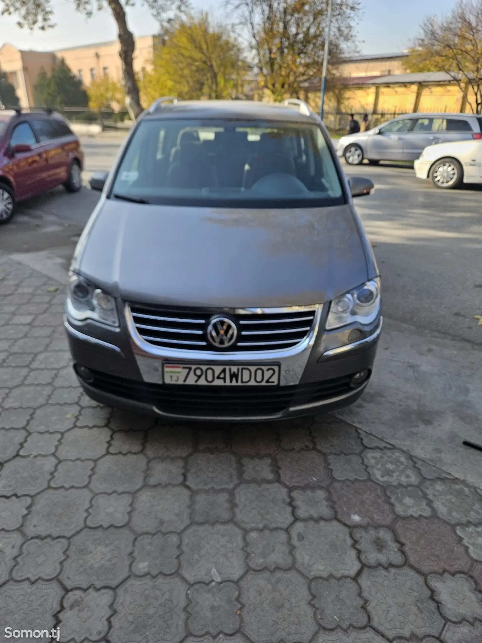 Volkswagen Touran, 2008-1