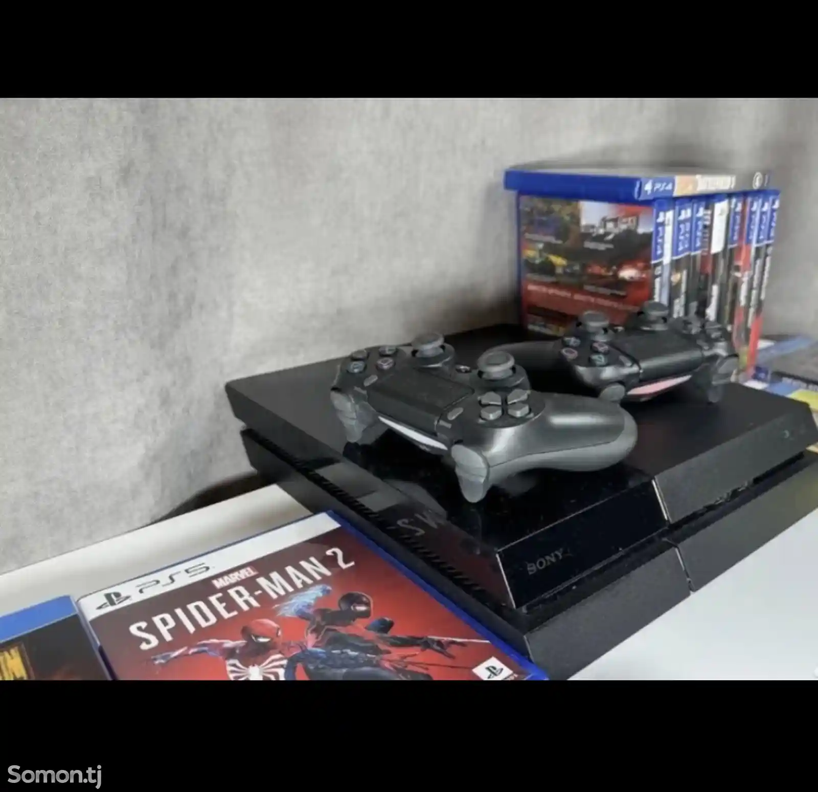 Аренда игровой приставки Sony PlayStation 4-3