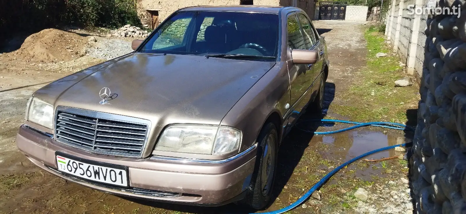 Mercedes-Benz C class, 1993-5