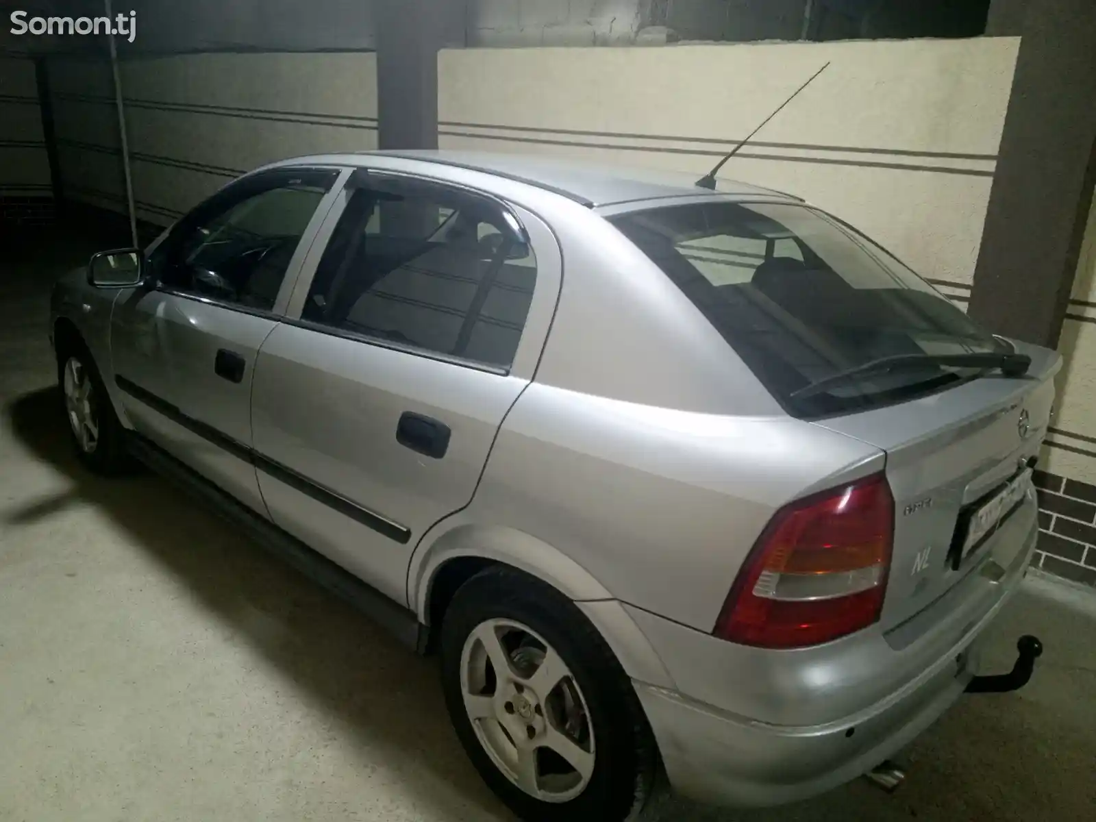 Opel Astra G, 1999-7