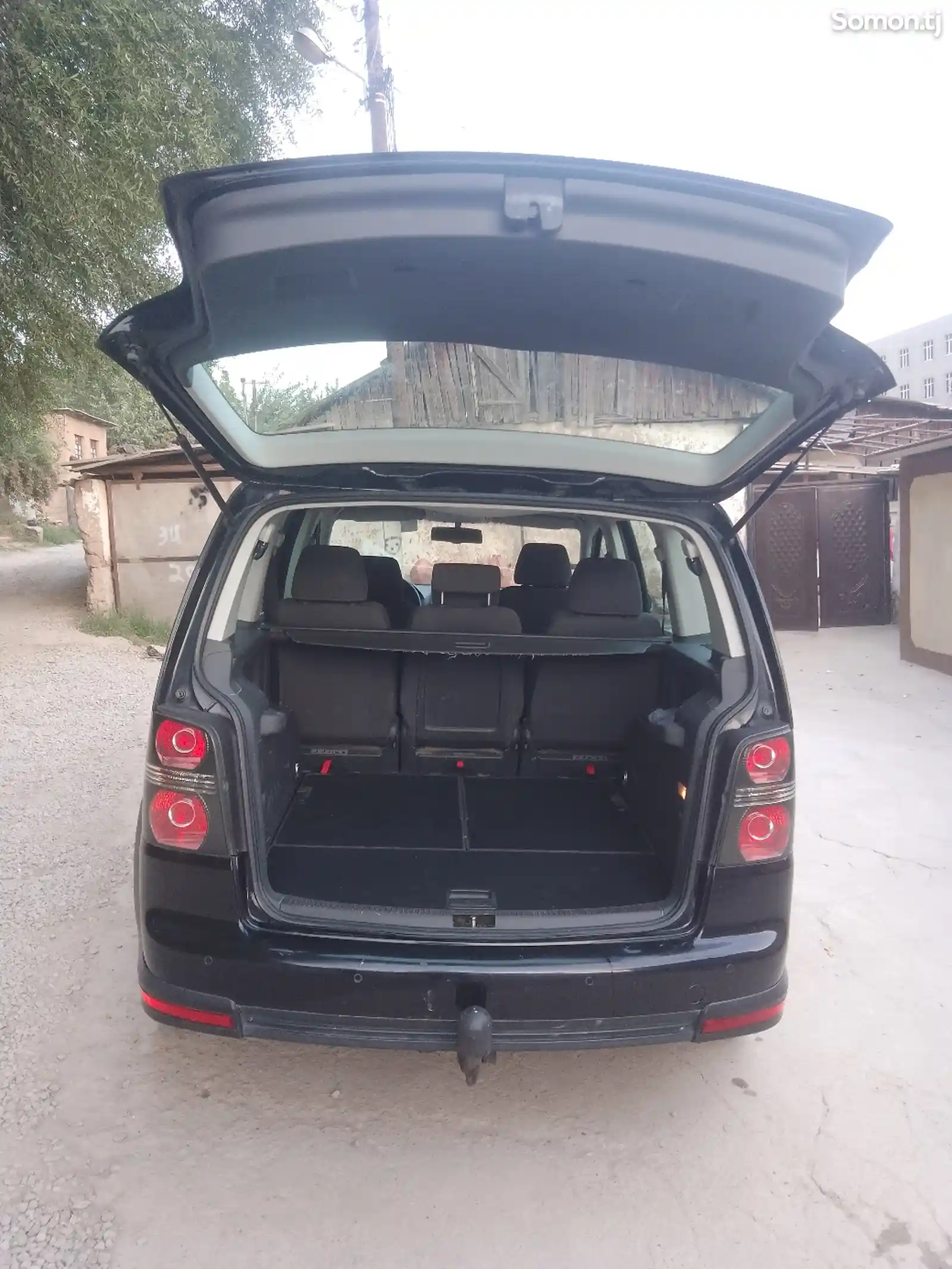 Volkswagen Touran, 2007-5