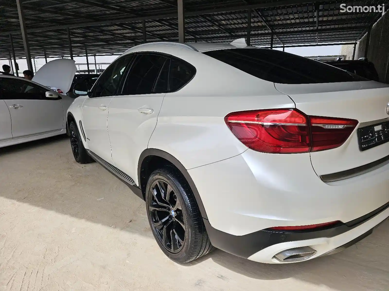 BMW X6, 2016-2