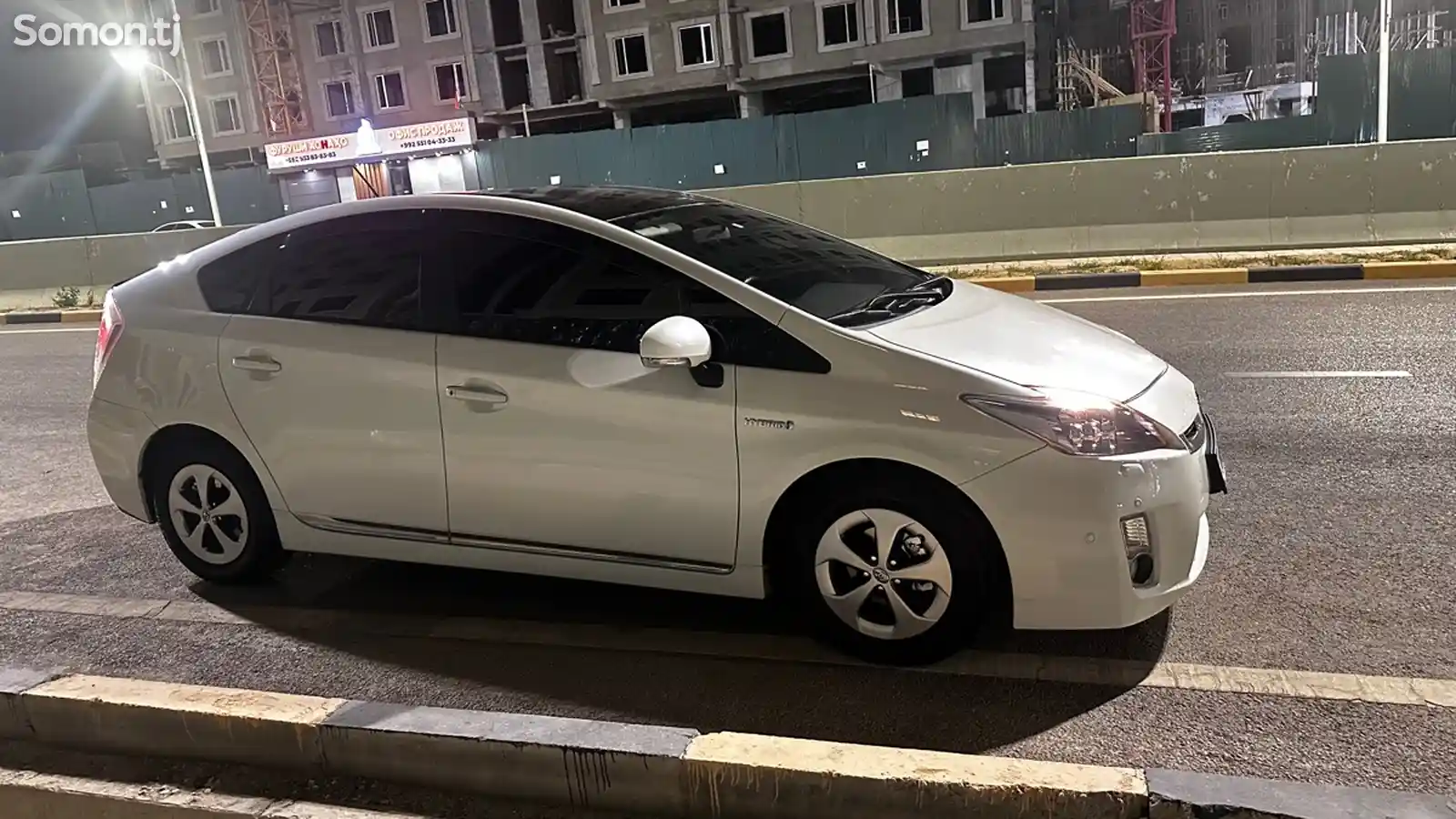 Toyota Prius, 2009-3