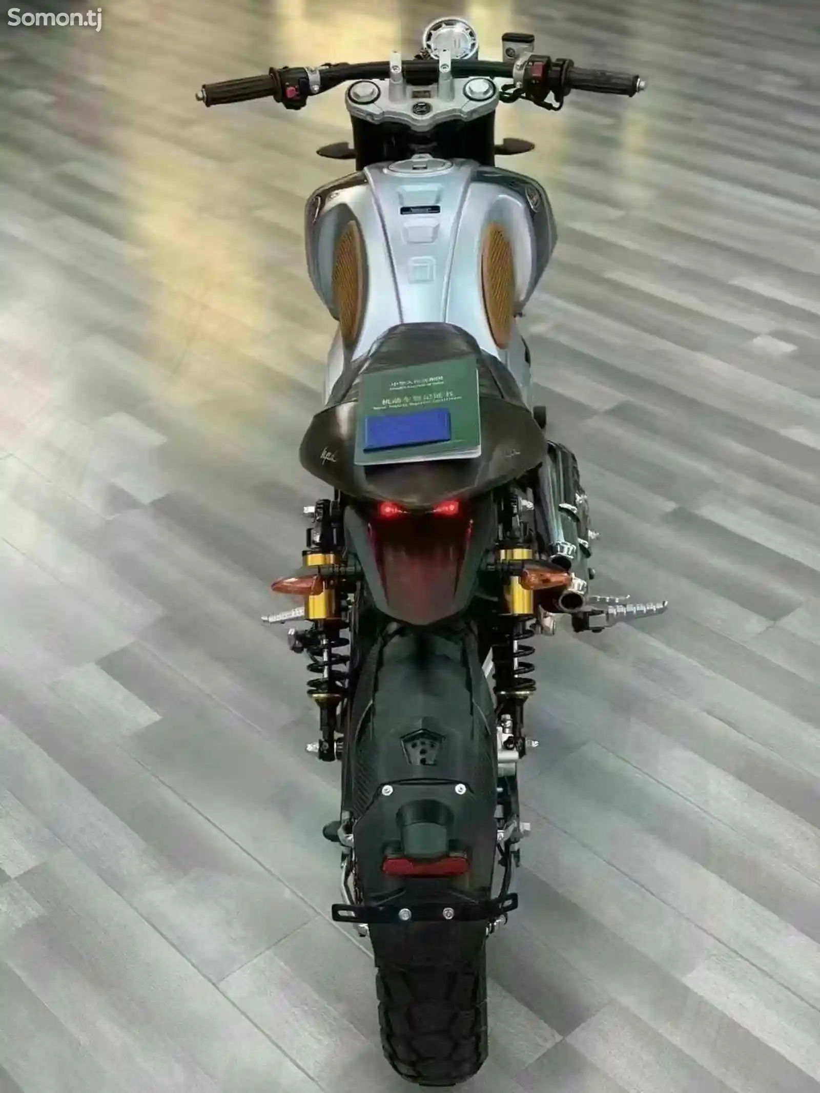 Мотоцикл Aprilia 150cc на заказ-7