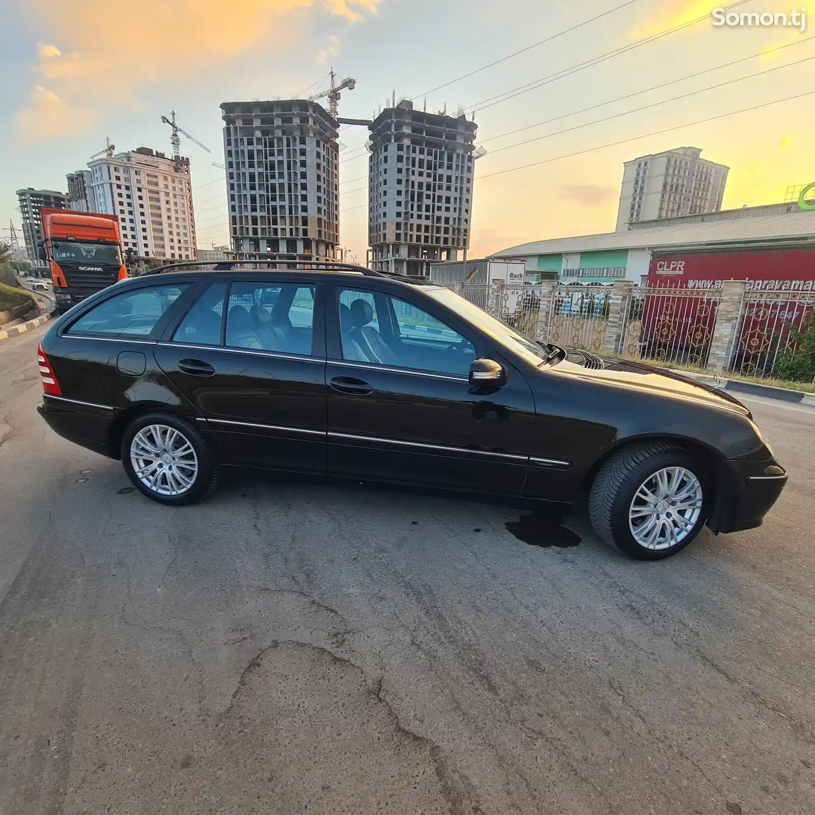 Mercedes-Benz C class, 2007-12