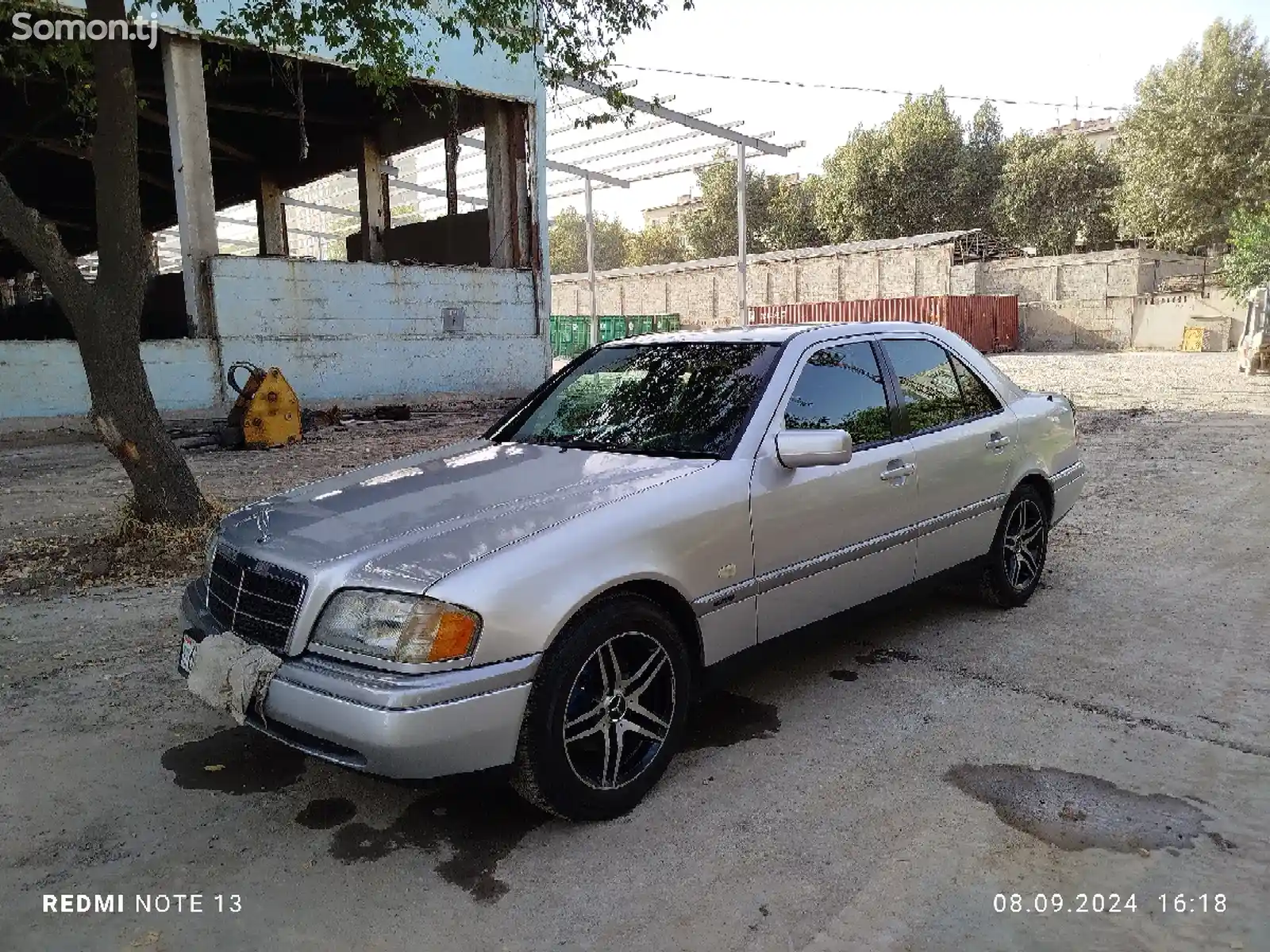 Mercedes-Benz C class, 1996-5