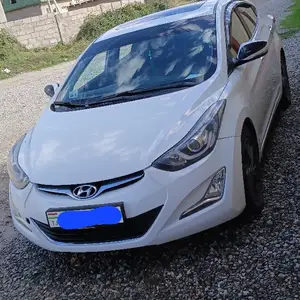 Hyundai Avante, 2014