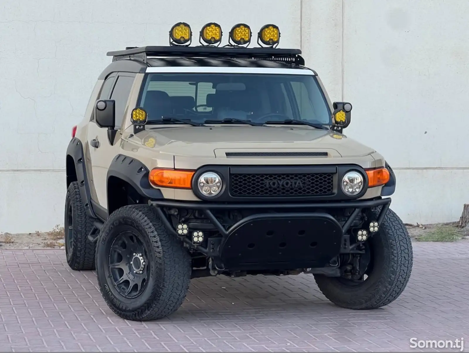 Toyota FJ Cruiser, 2018-1