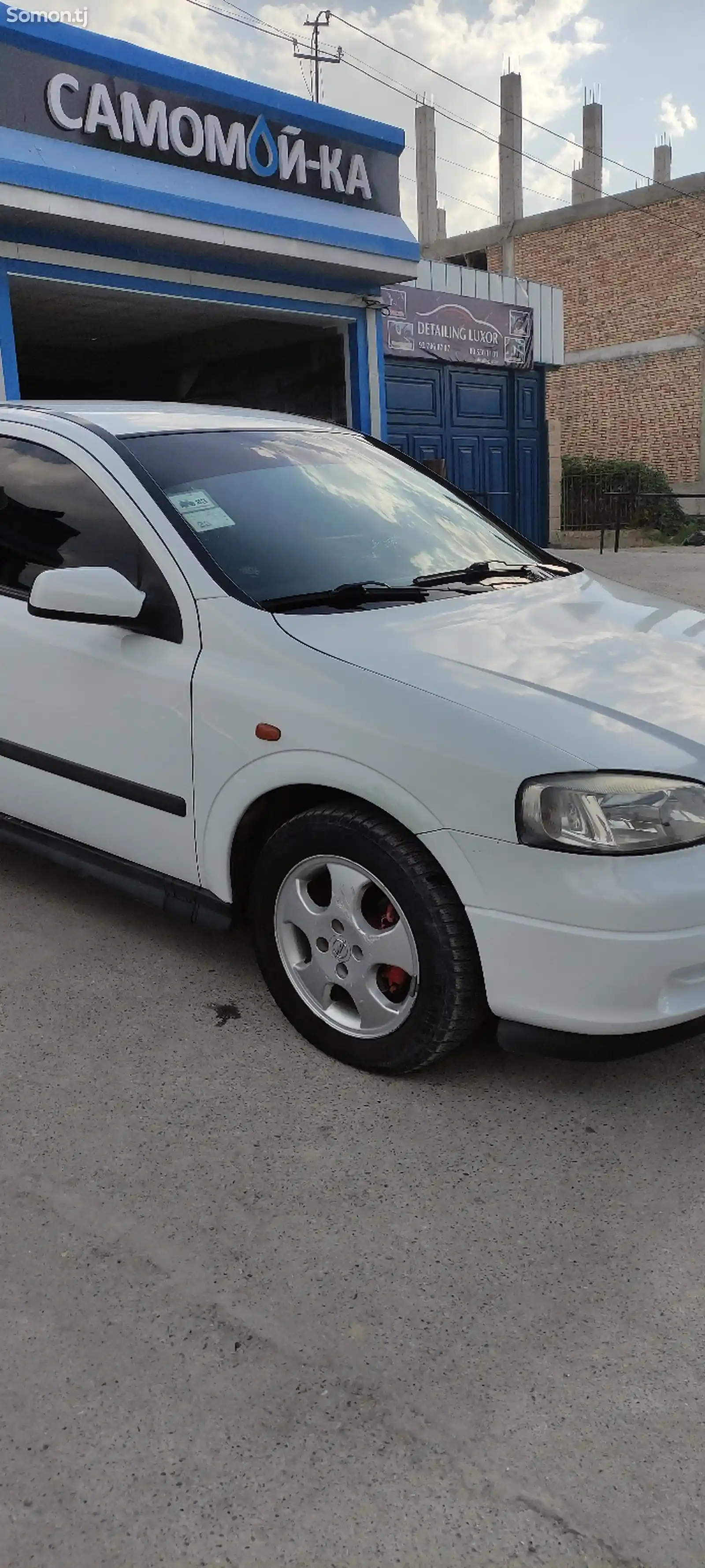 Opel Astra G, 1998-2