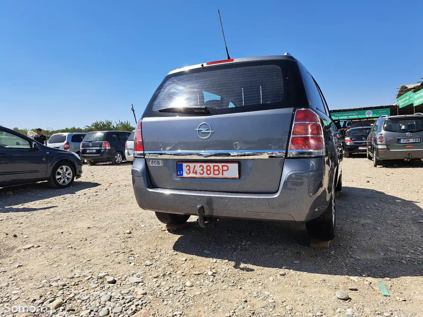 Opel Zafira, 2006-3