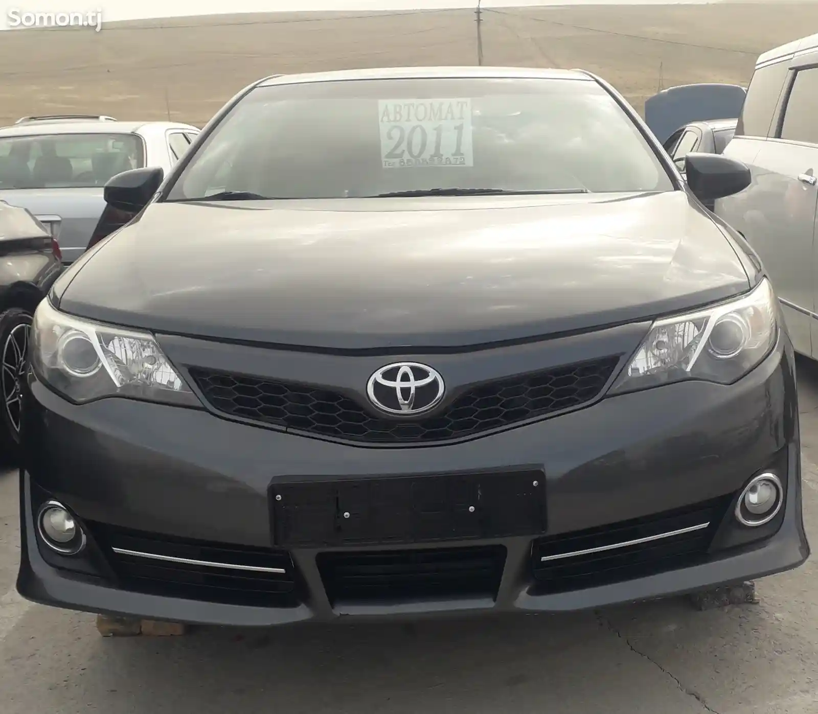 Toyota Camry, 2012-8