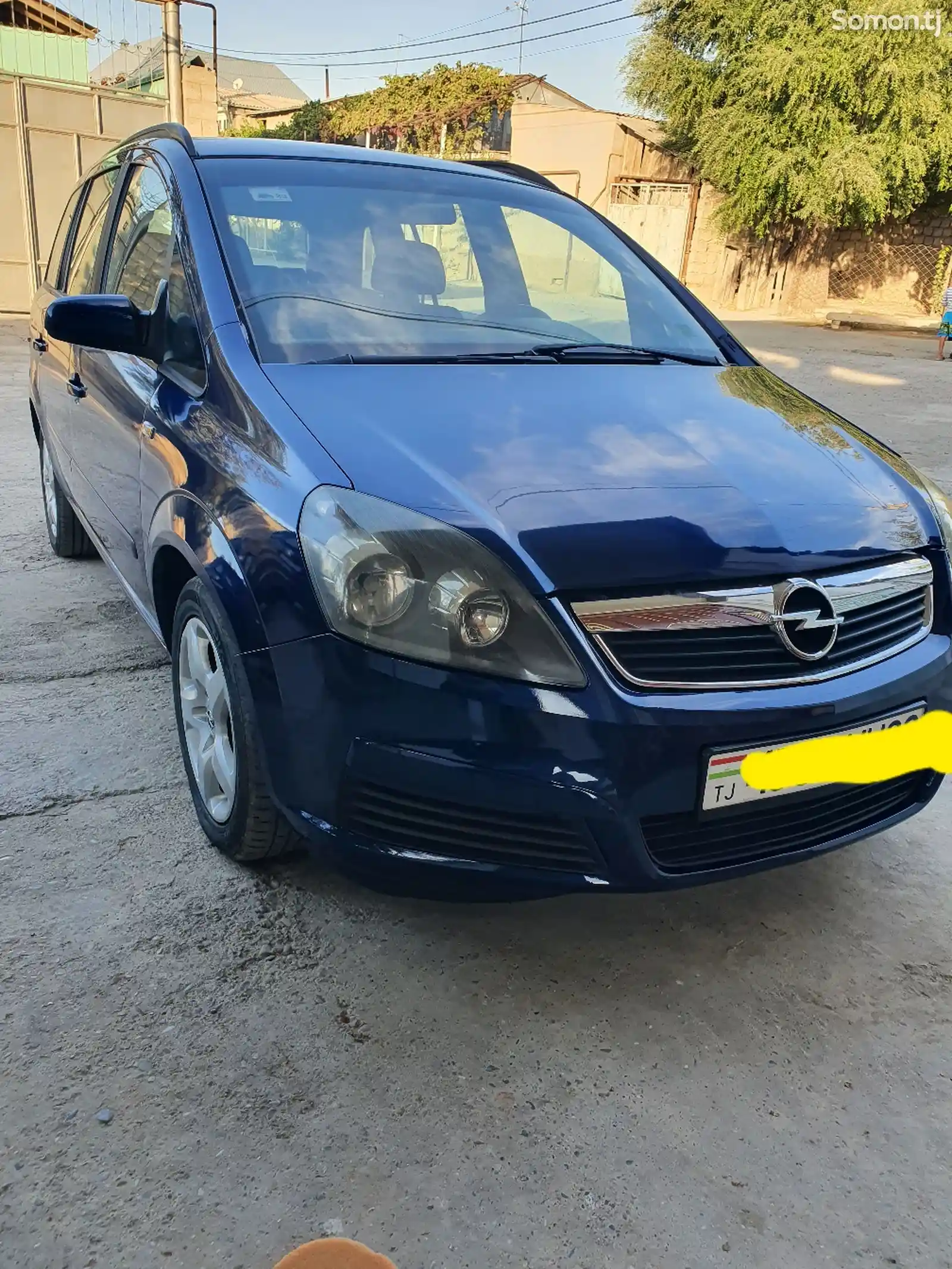 Opel Zafira, 2006-1