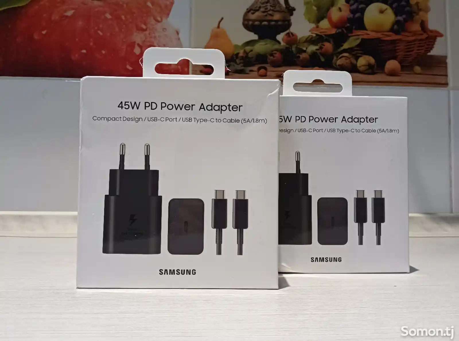 Зарядное устройство, адаптер Samsung 45W PD Power adapter-1