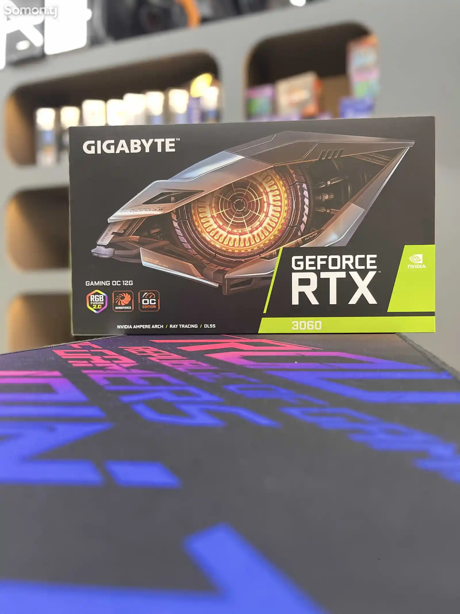 Видеокарта Gigabyte Geforce RTX 3060 12GB.