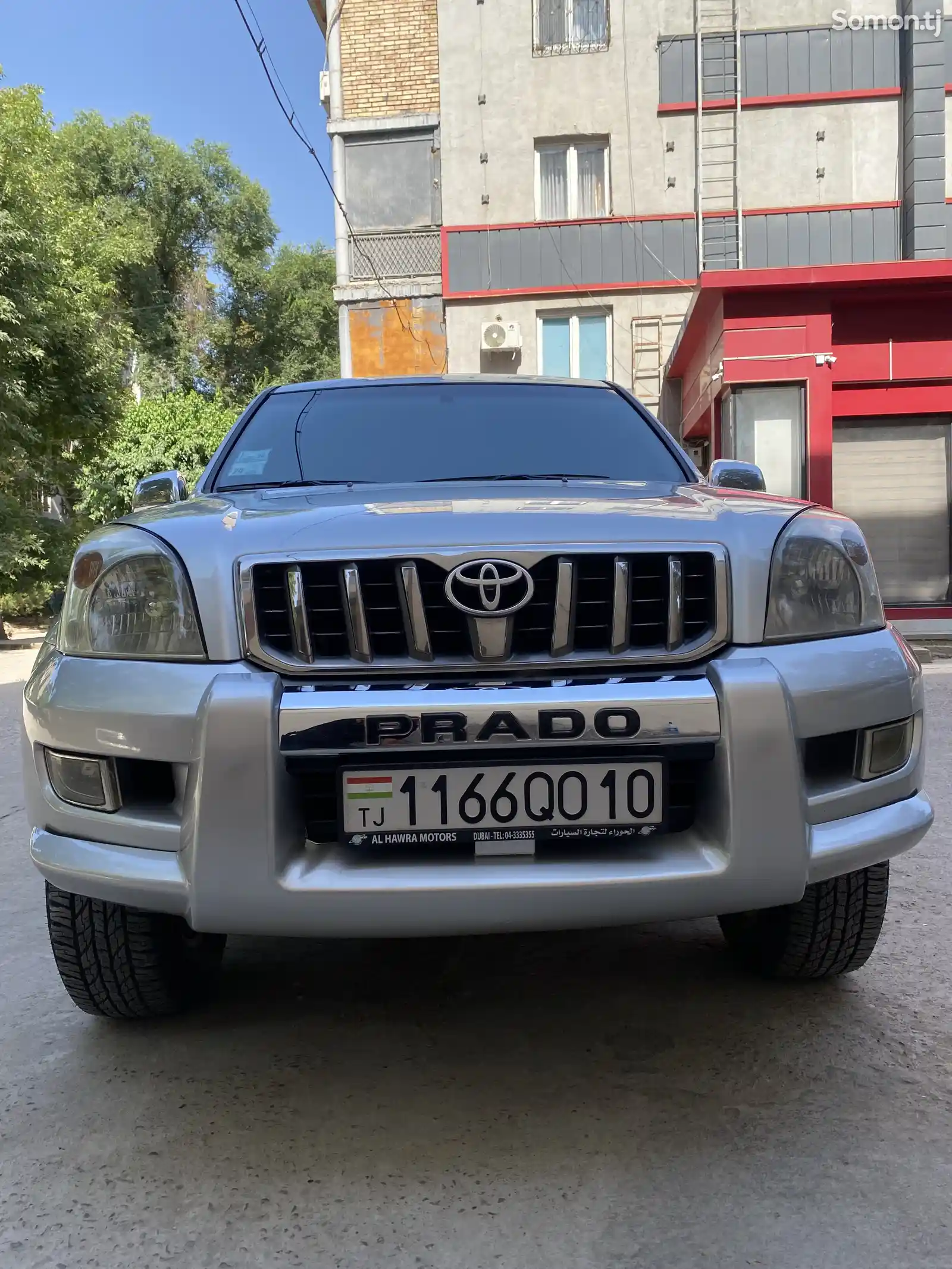 Toyota Land Cruiser Prado, 2008-4