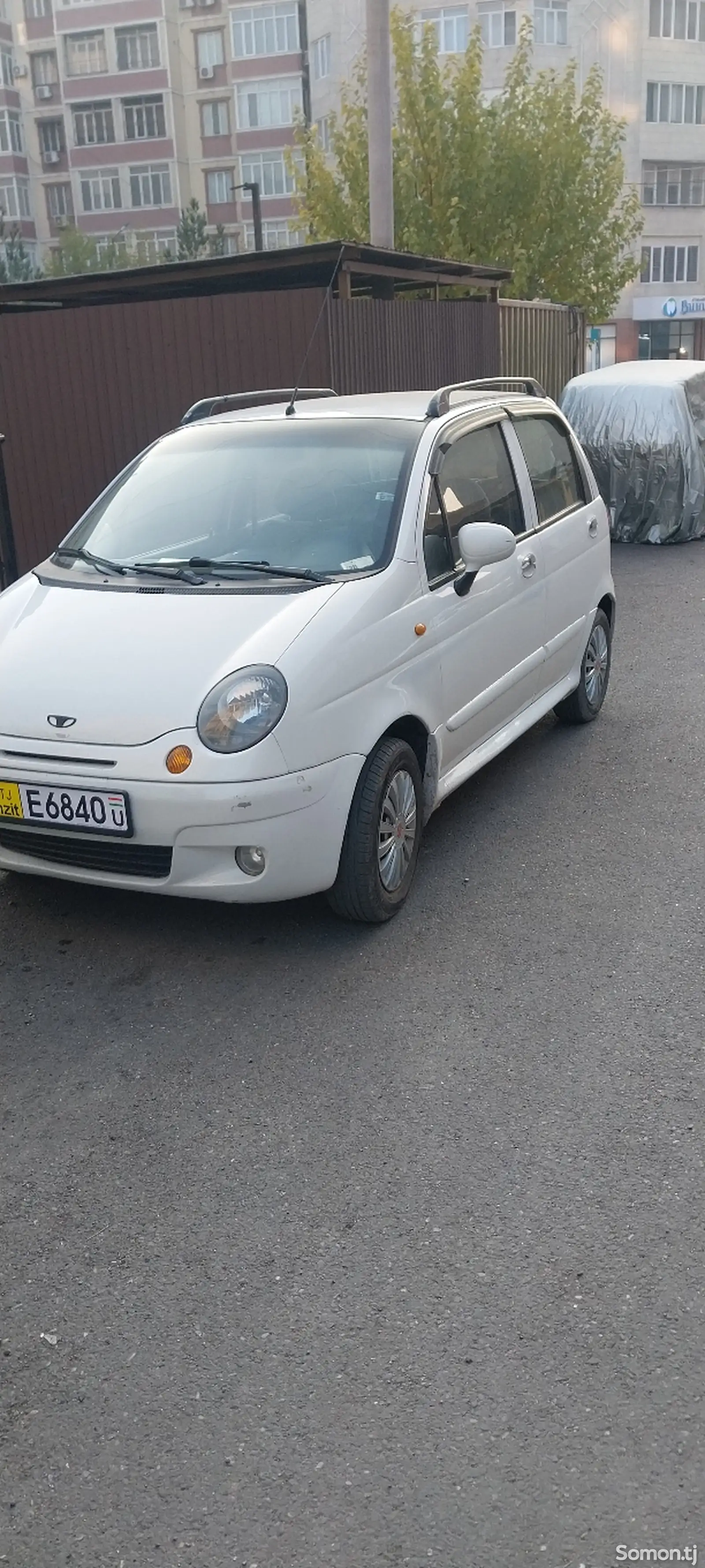 Daewoo Matiz, 2001-1