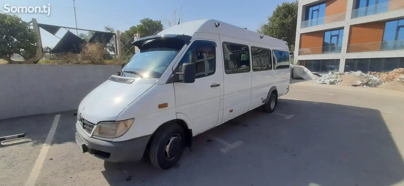 Mercedes Benz Sprinter, 2014-6