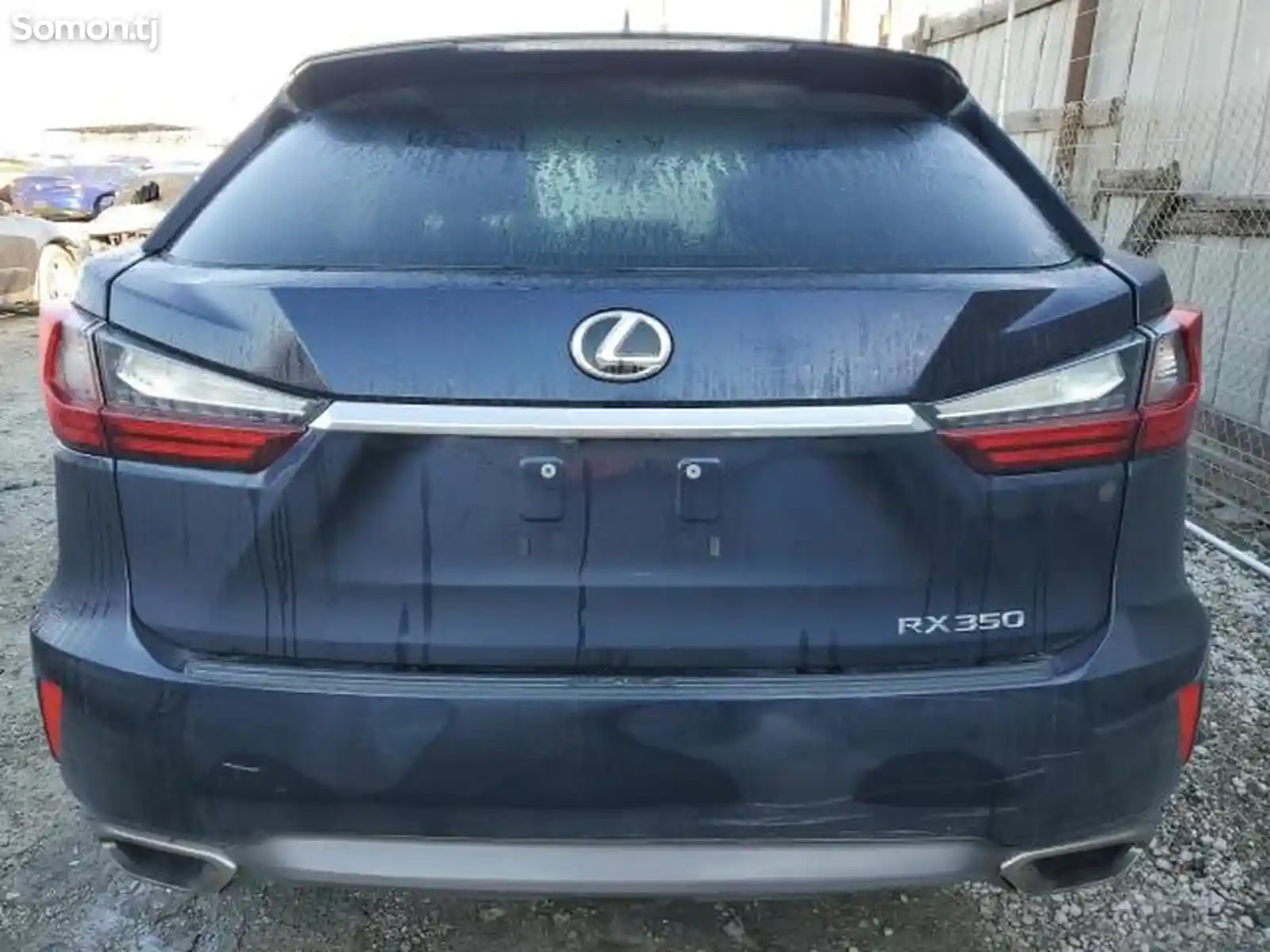 Lexus RX series, 2016-3