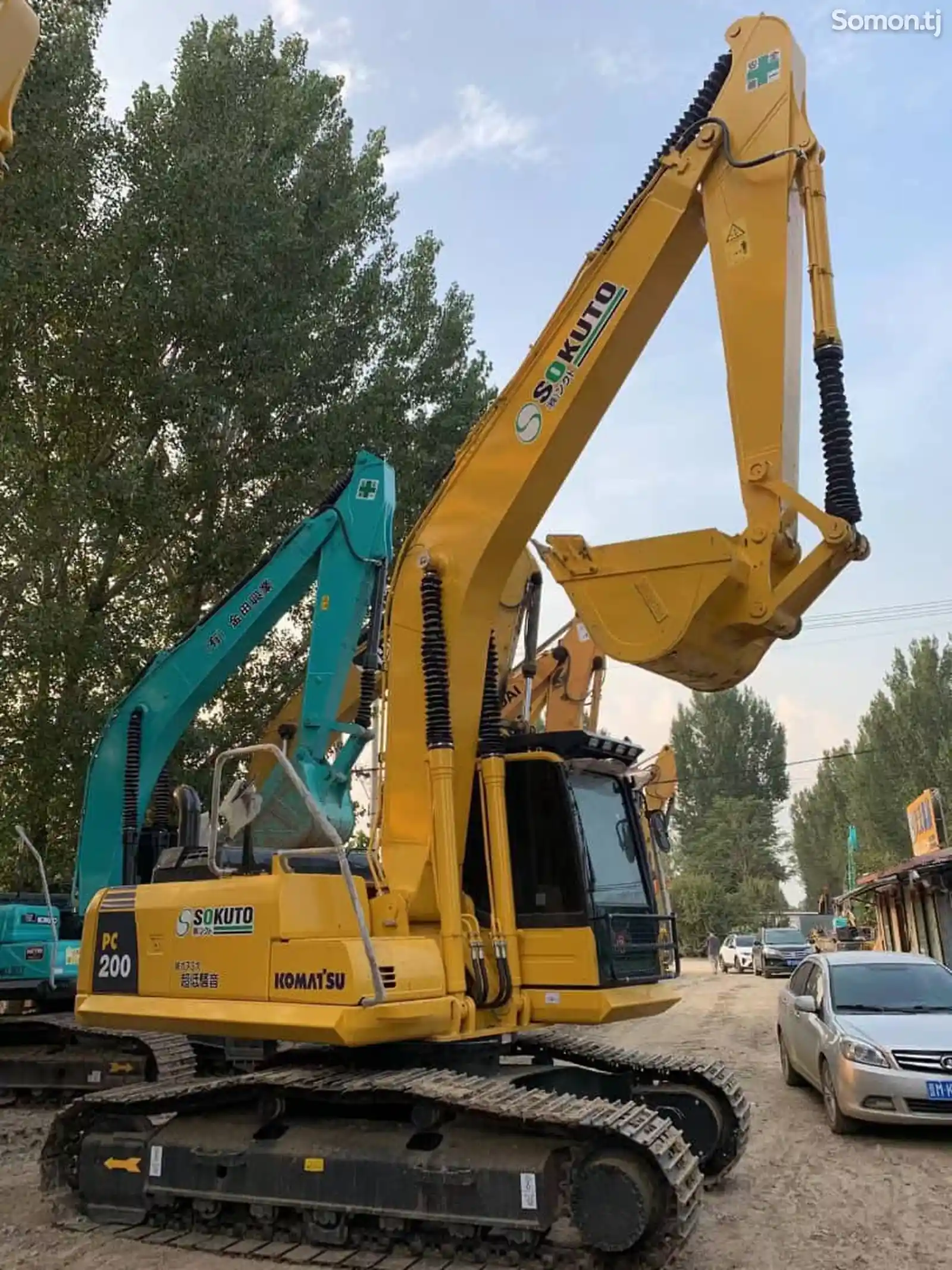 Экскаватор Komatsu PC200-7