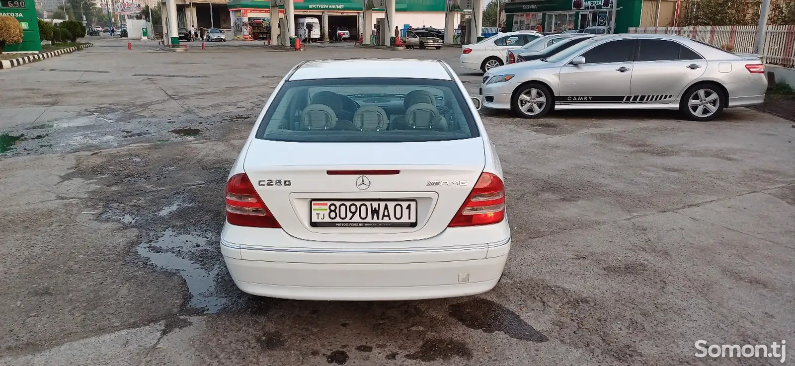 Mercedes-Benz C class, 2001-4