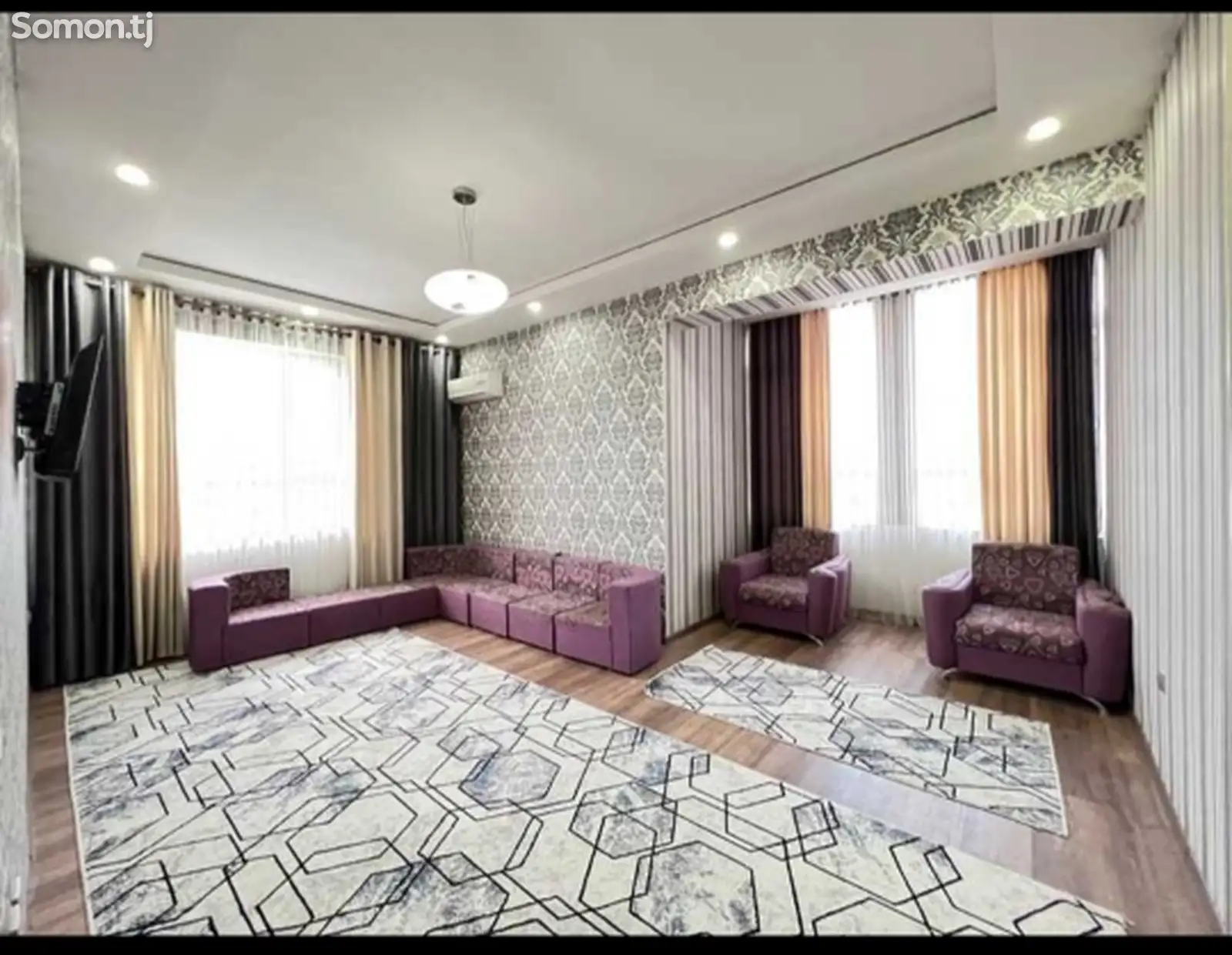 2-комн. квартира, 13 этаж, 63м², И.Сомони-1