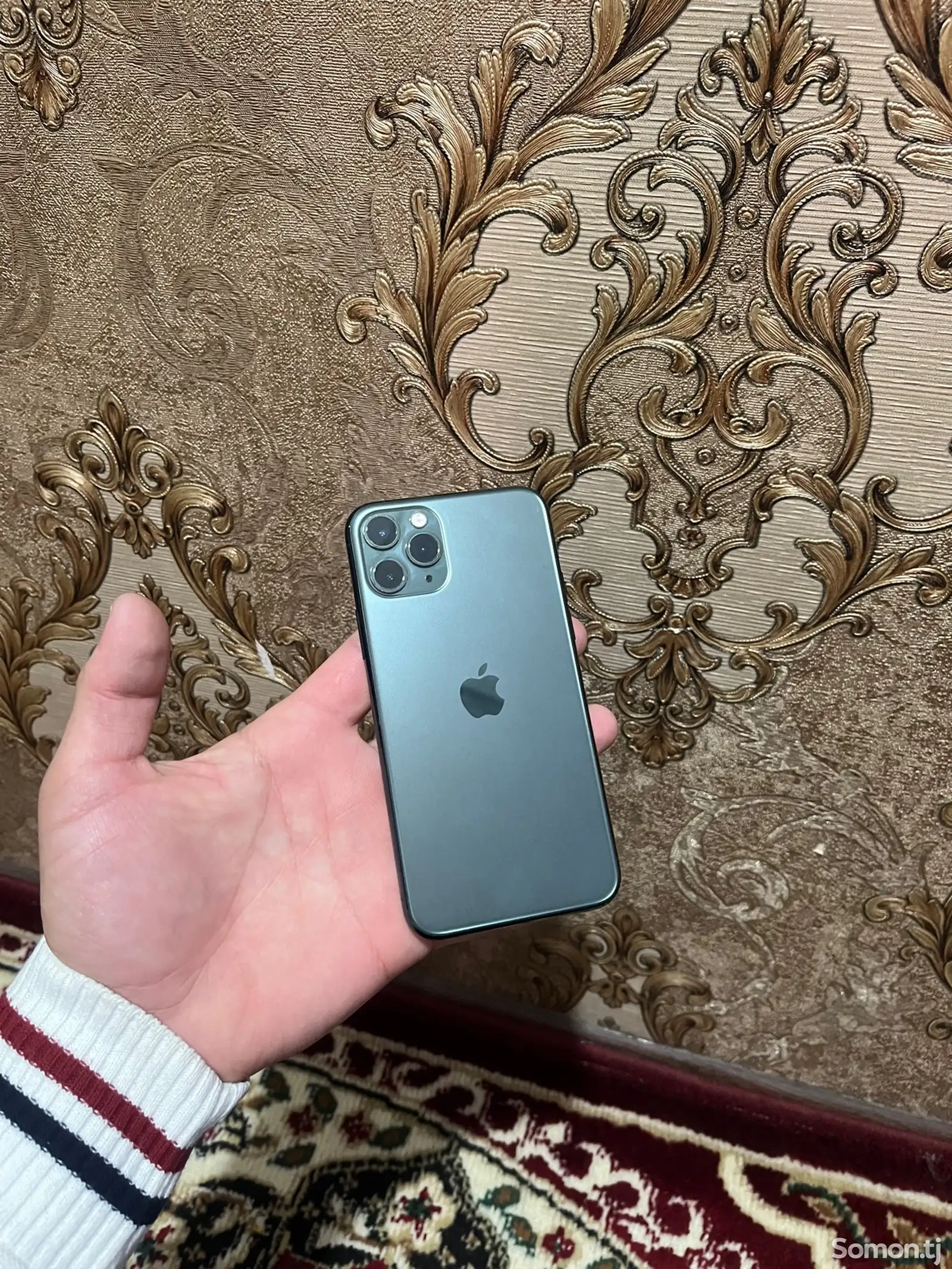 Apple iPhone 11 Pro, 64 gb, Midnight Green-1