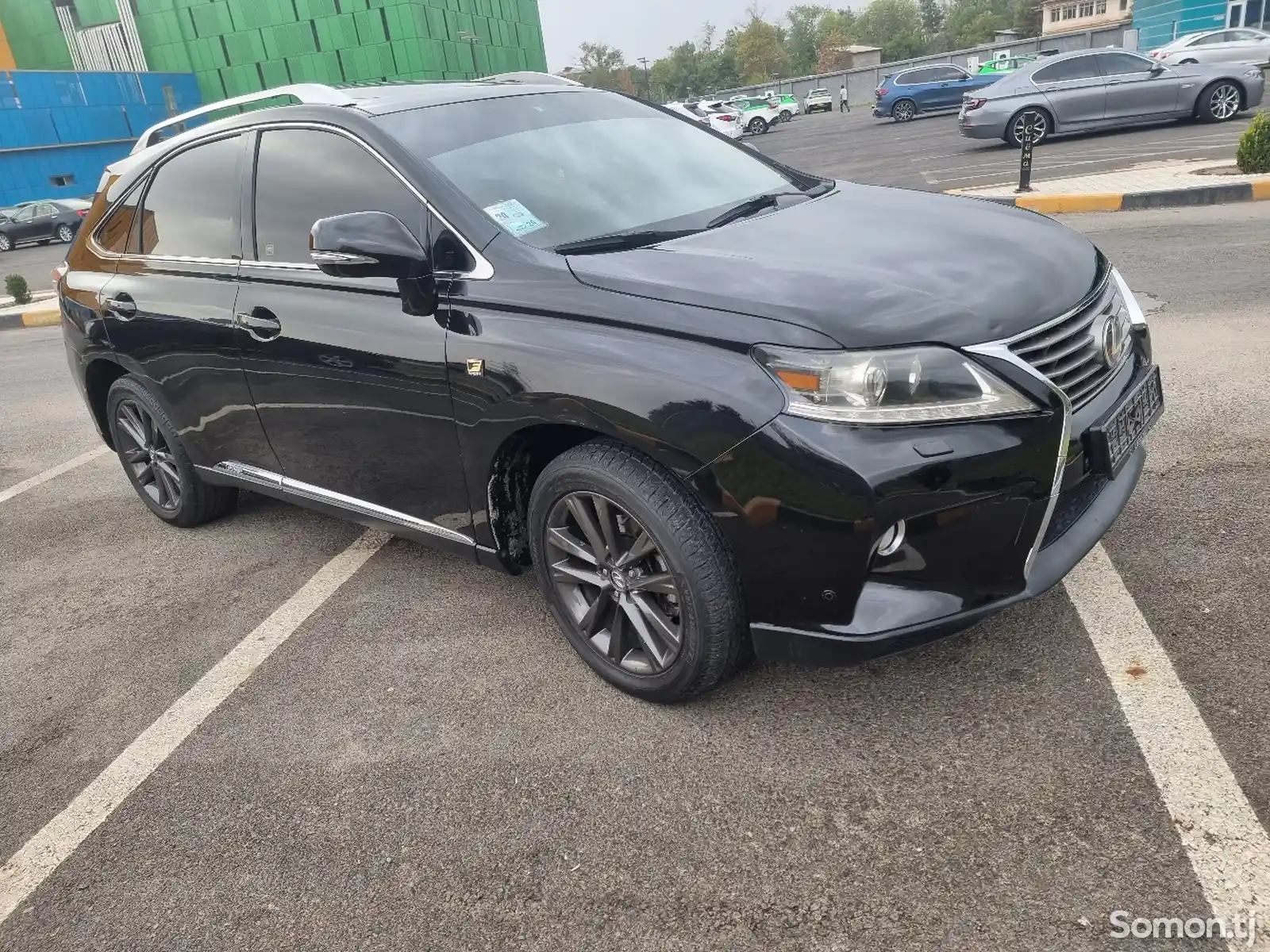 Lexus RX series, 2011-9