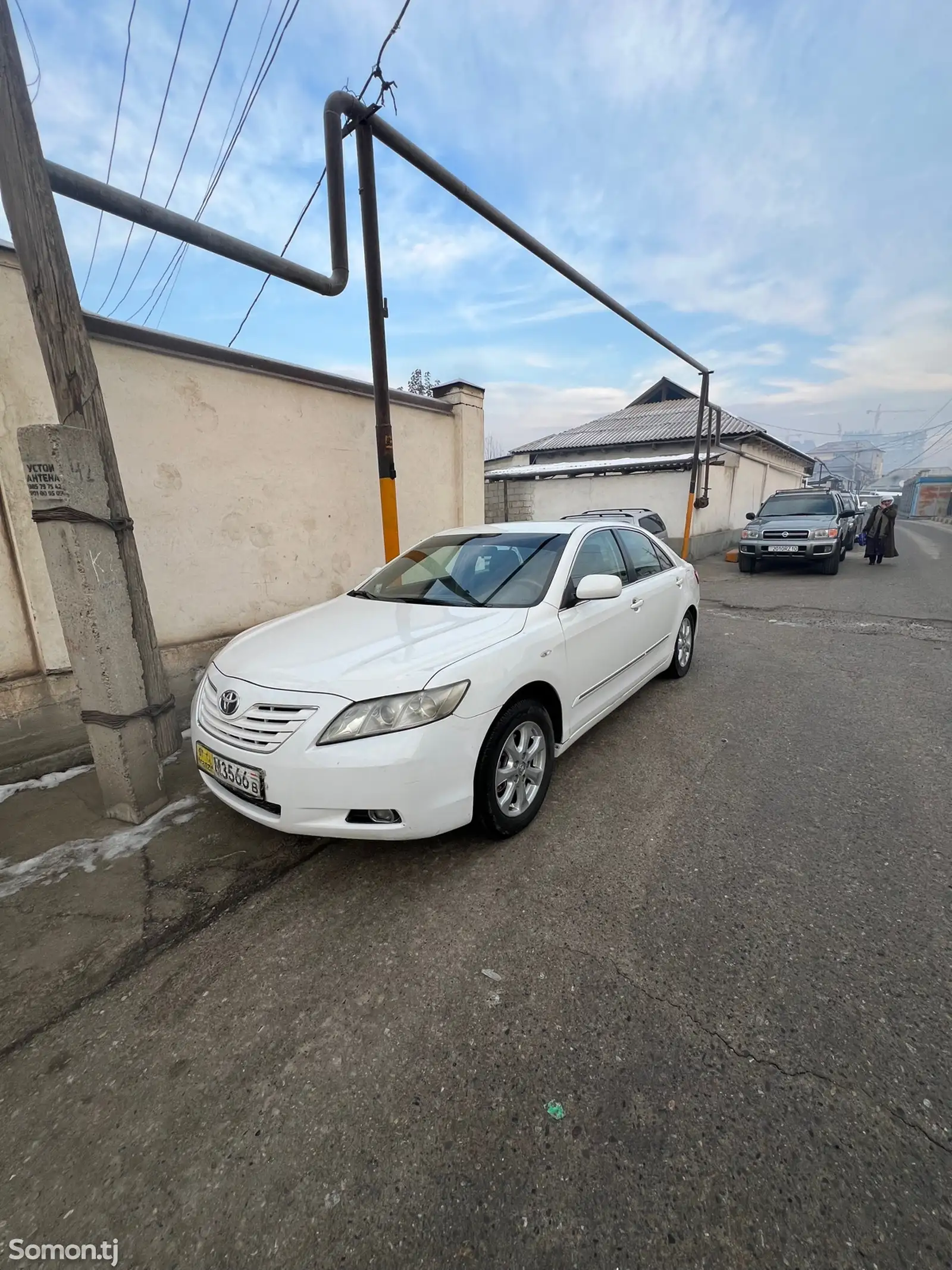 Toyota Camry, 2008-1