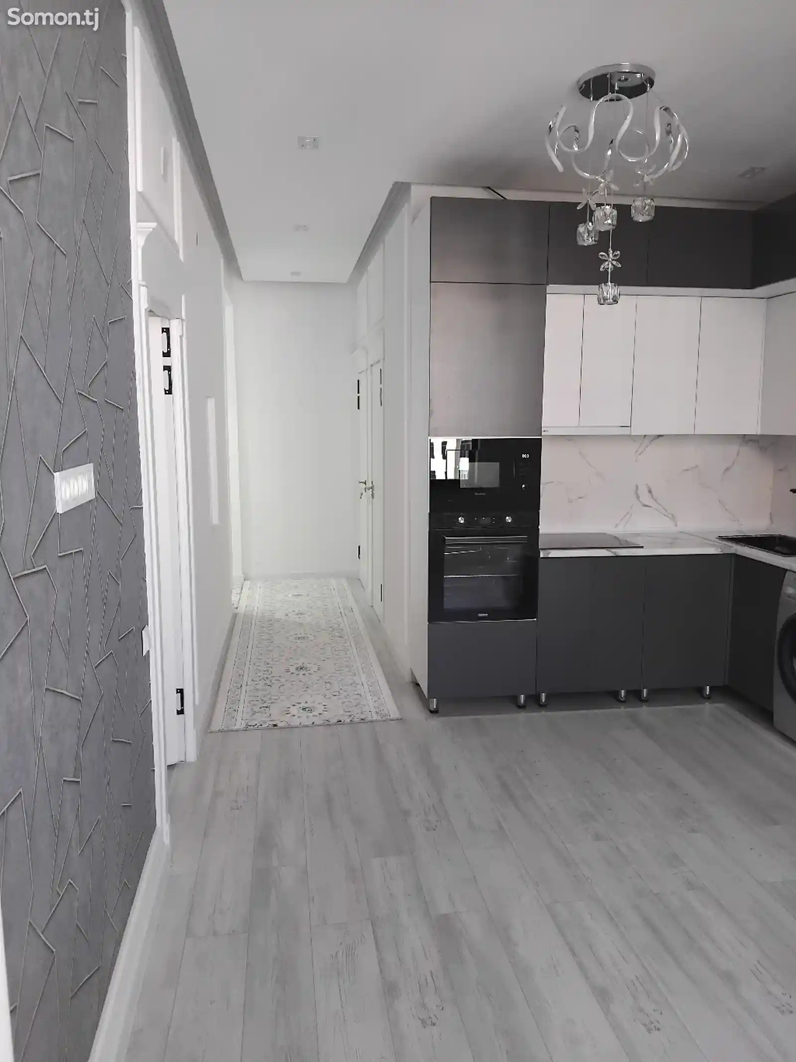 3-комн. квартира, 12 этаж, 74 м², Казокон-9