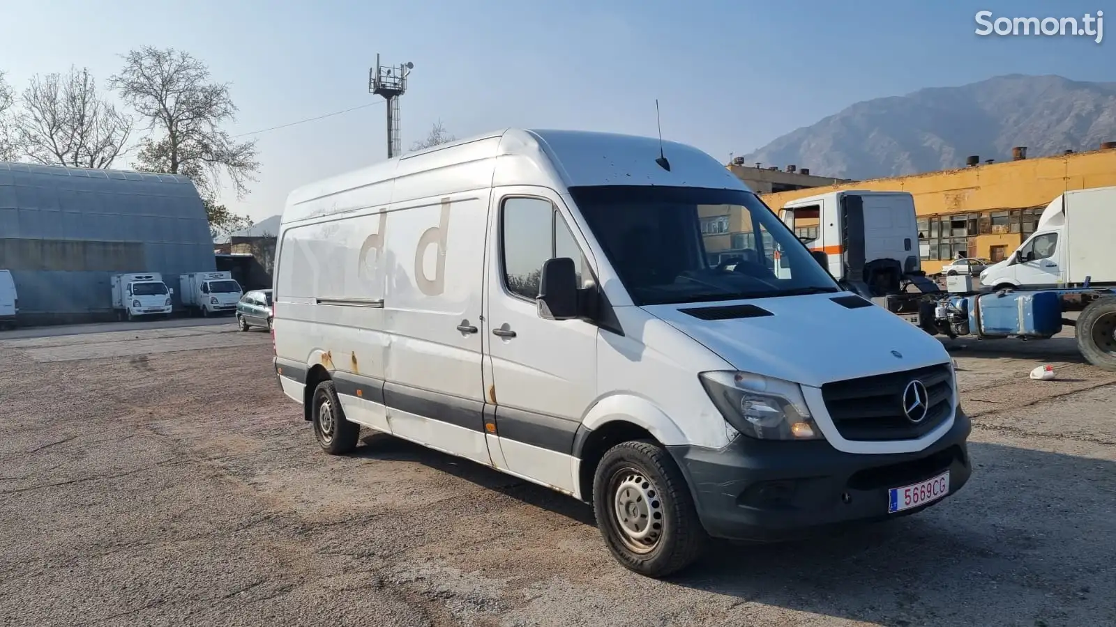 Фургон Mercedes Sprinter, 2015-1