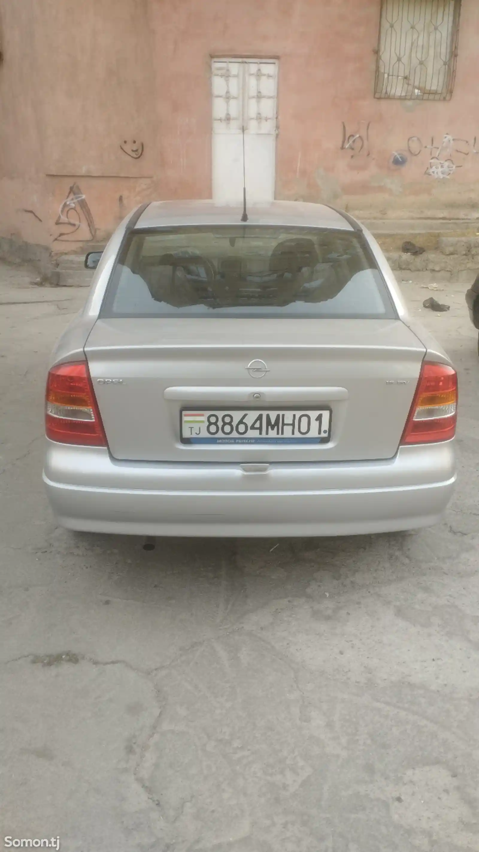 Opel Astra G, 1999-4