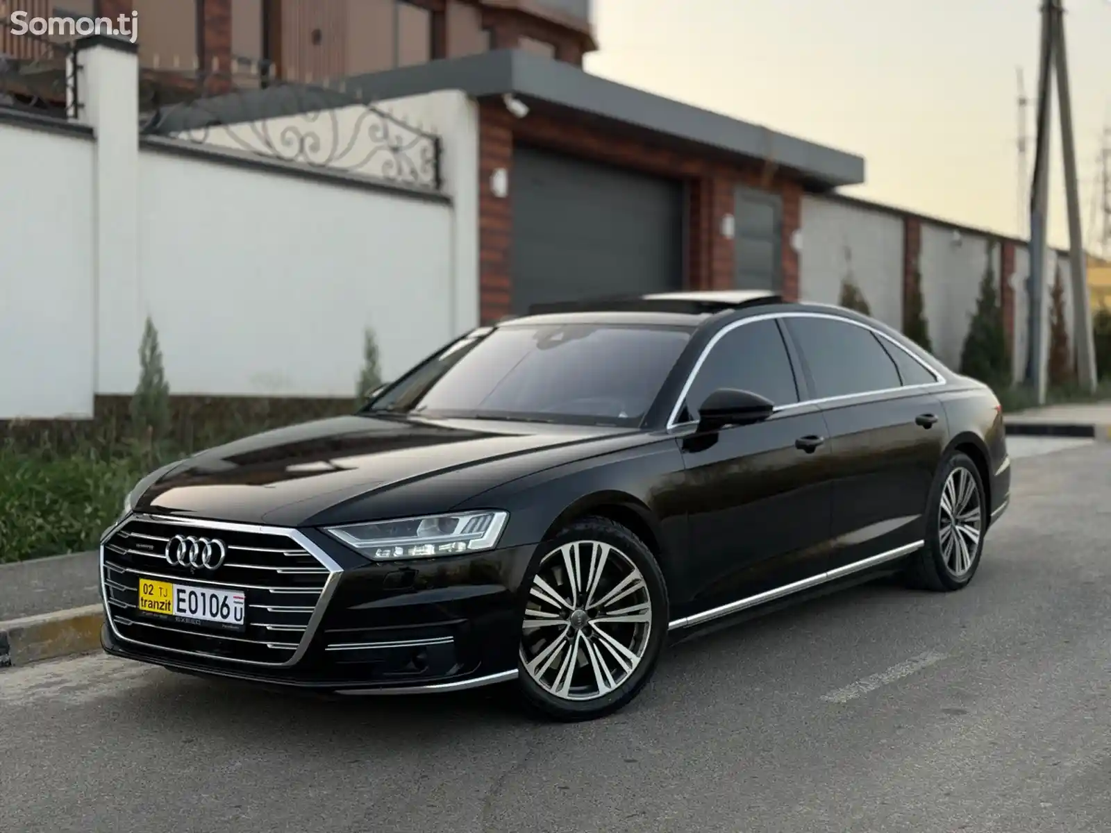 Audi A8, 2019-1