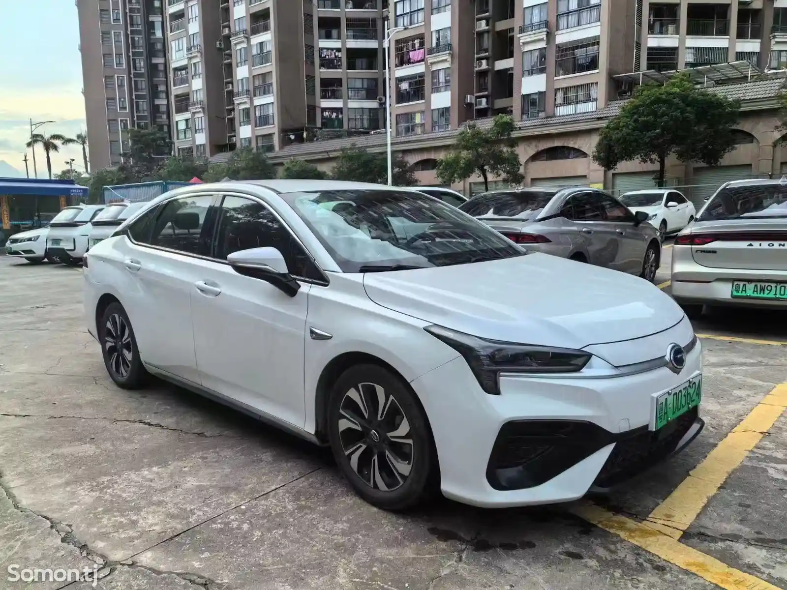 GAC Aion S, 2019-1