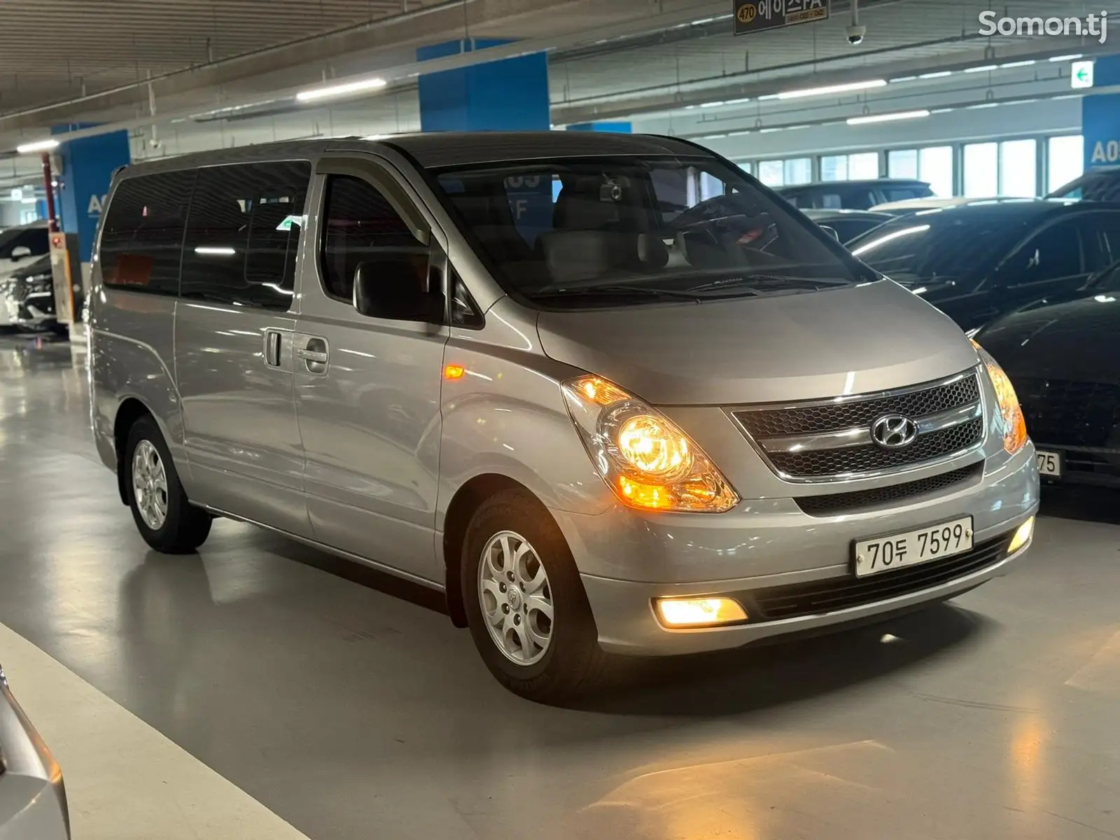 Hyundai Grand Starex, 2015-1