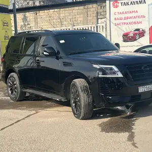 Nissan Patrol, 2017